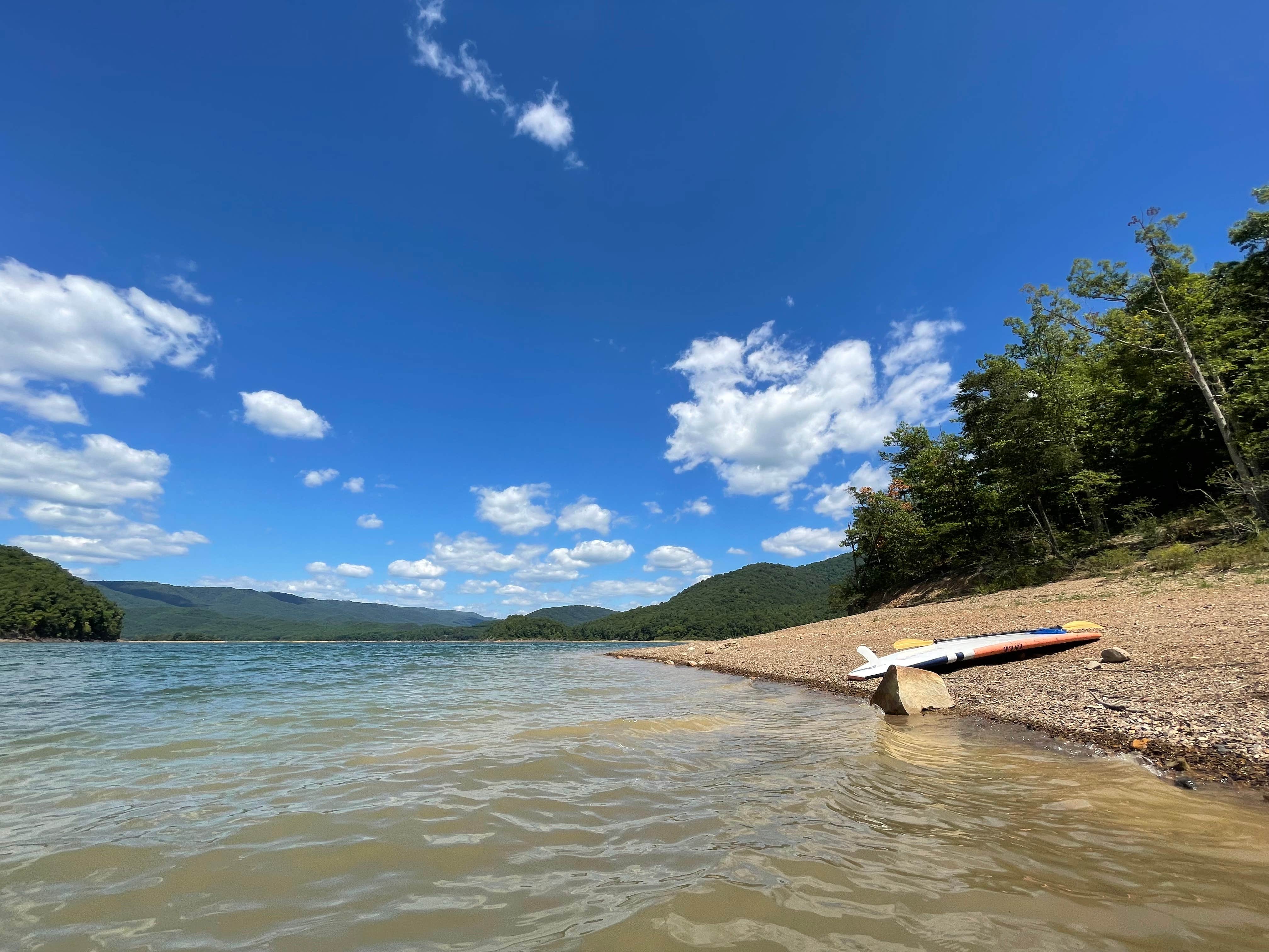 Camper-submitted photo at Greenwood Point Campground near White Sulphur Springs, WV