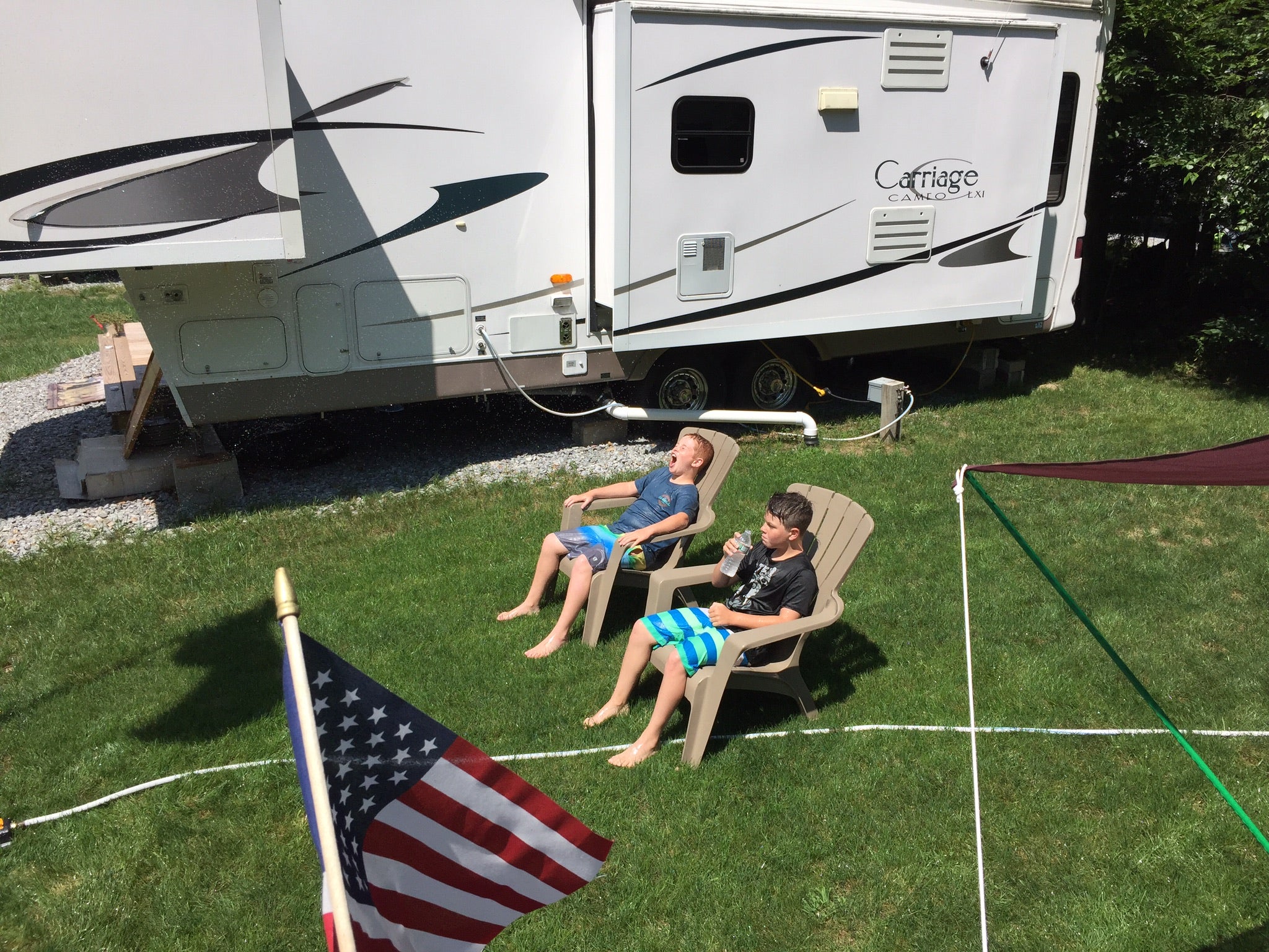 Camper submitted image from Tippicanoe Campground - 4