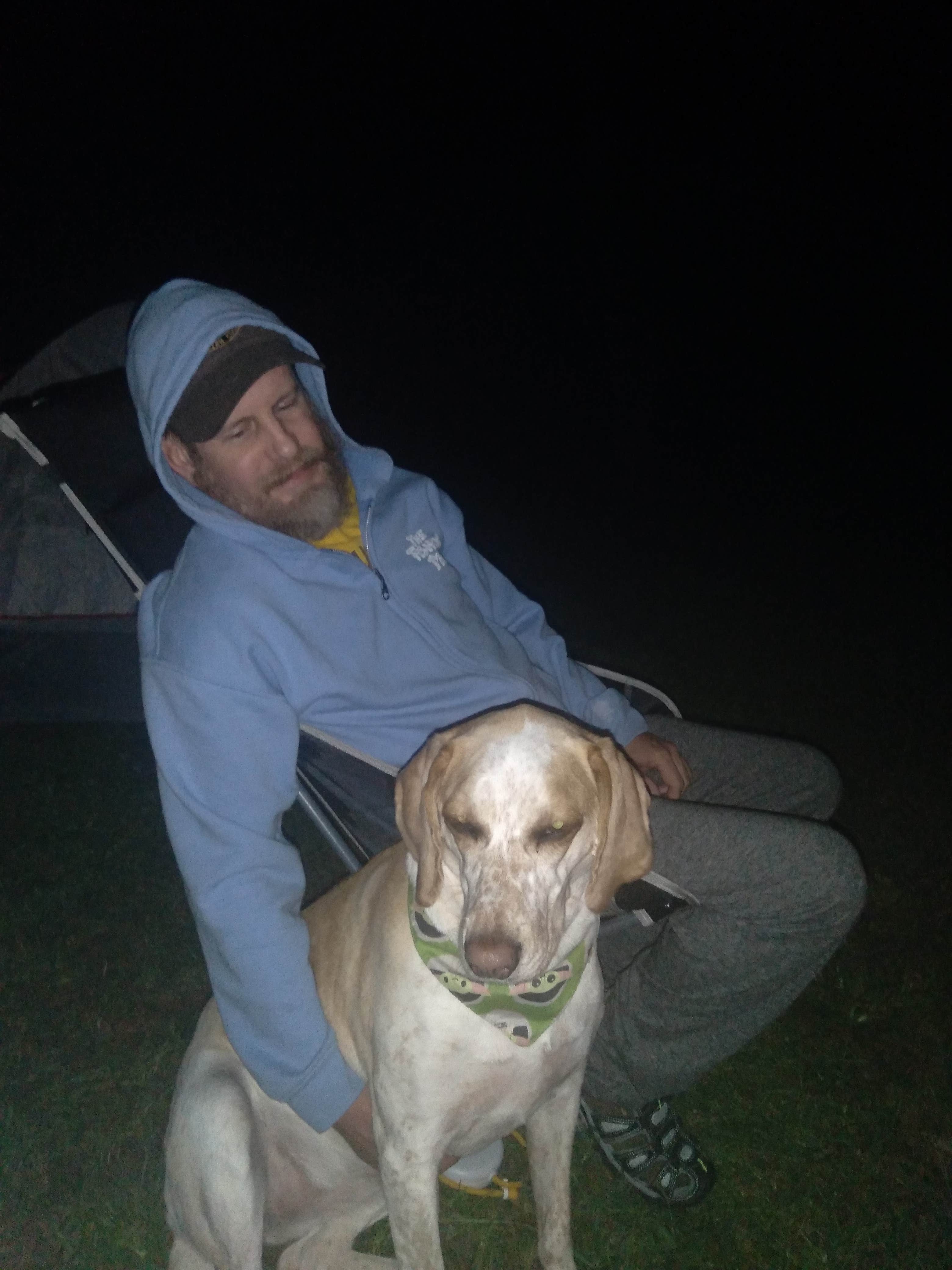 Roland R.'s photo of camping with pets at Eggleston Springs Campground near Blacksburg, VA