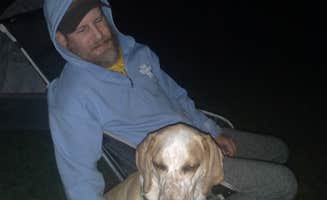 Roland R.'s photo of camping with pets at Eggleston Springs Campground near Blacksburg, VA