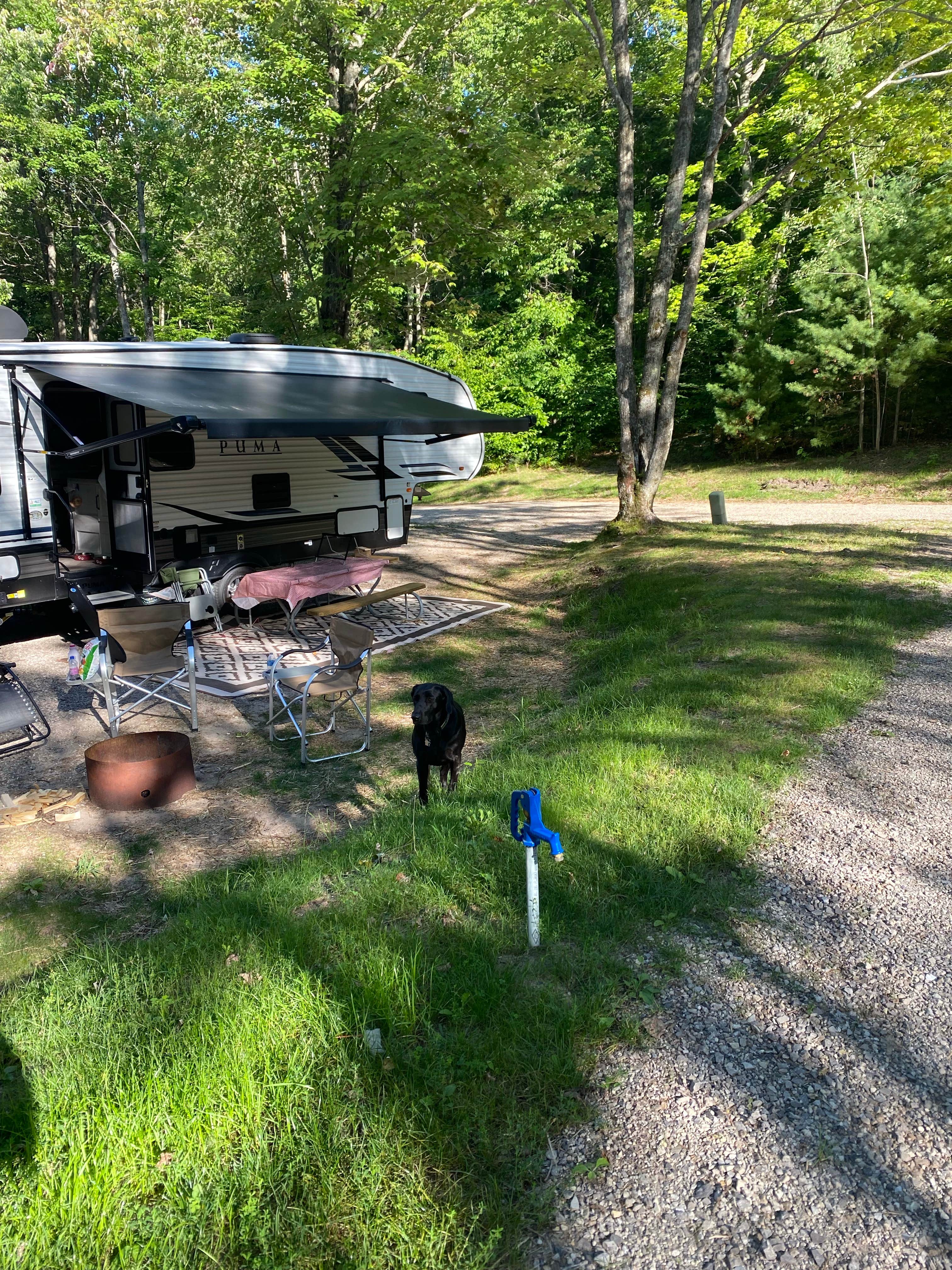 Camper-submitted photo at Kalkaska RV Park & Campground near South Boardman, MI