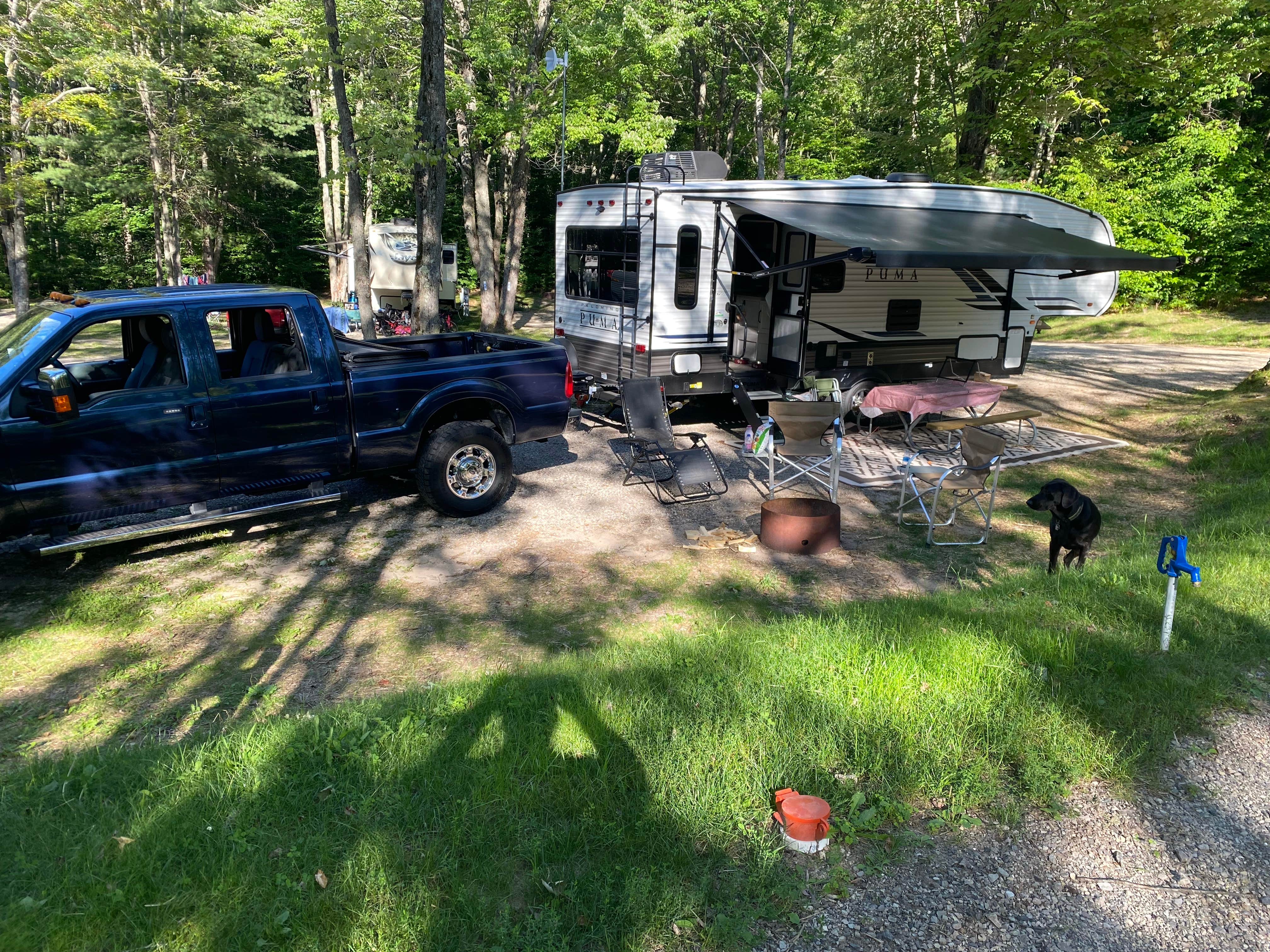 Camper-submitted photo at Kalkaska RV Park & Campground near South Boardman, MI