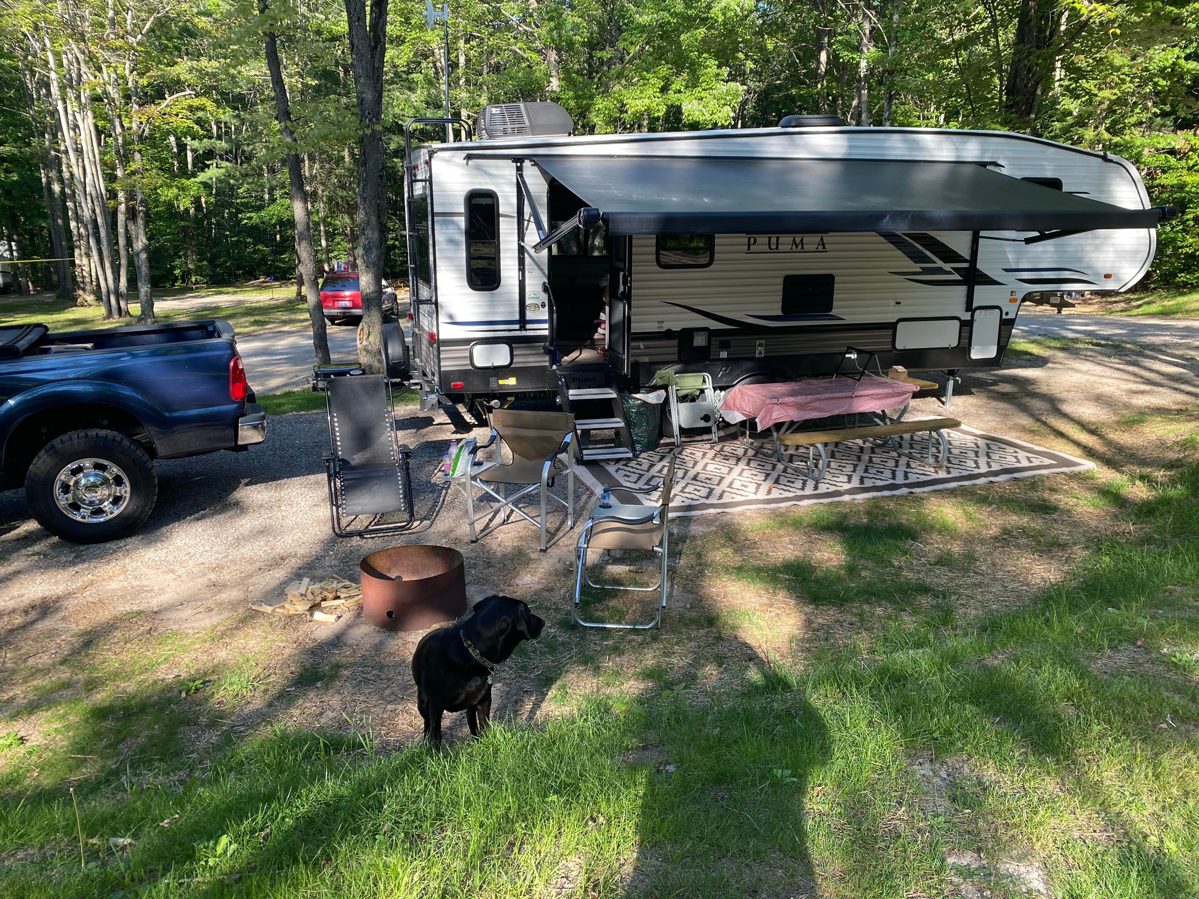 Camper-submitted photo at Kalkaska RV Park & Campground near South Boardman, MI