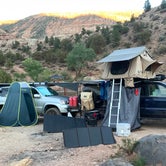 Review photo of Toquerville Falls Primitive by Javier B., September 7, 2021