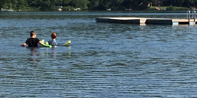 Camper submitted image from Tippicanoe Campground