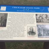 Review photo of Chickasaw State Park Campground by Amanda  F., July 19, 2016