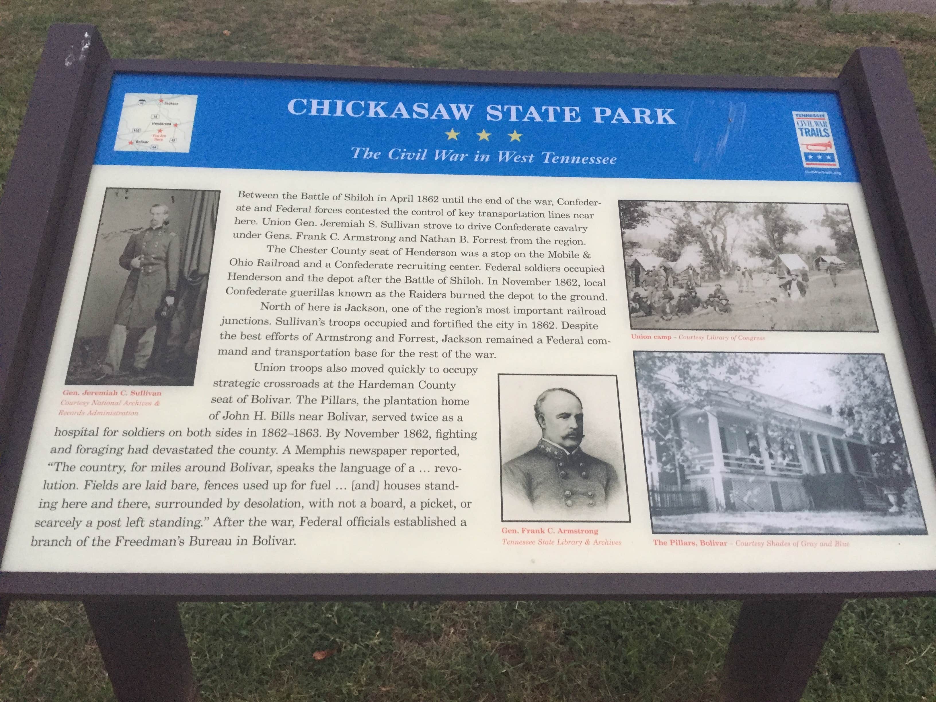 Camper submitted image from Chickasaw State Park Campground - 5