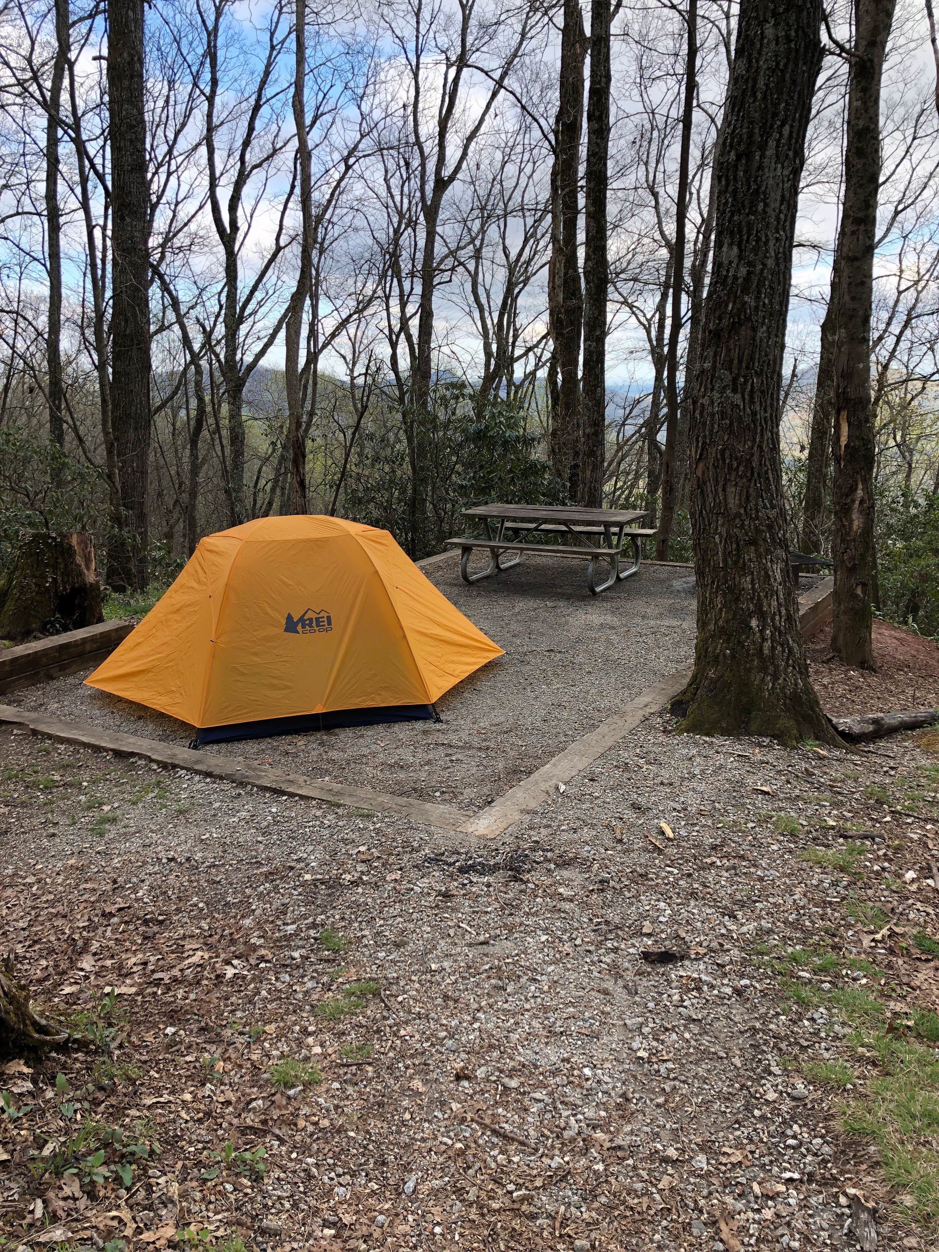 Miranda H.'s photo at Black Rock Mountain State Park Campground near Mountain City, GA