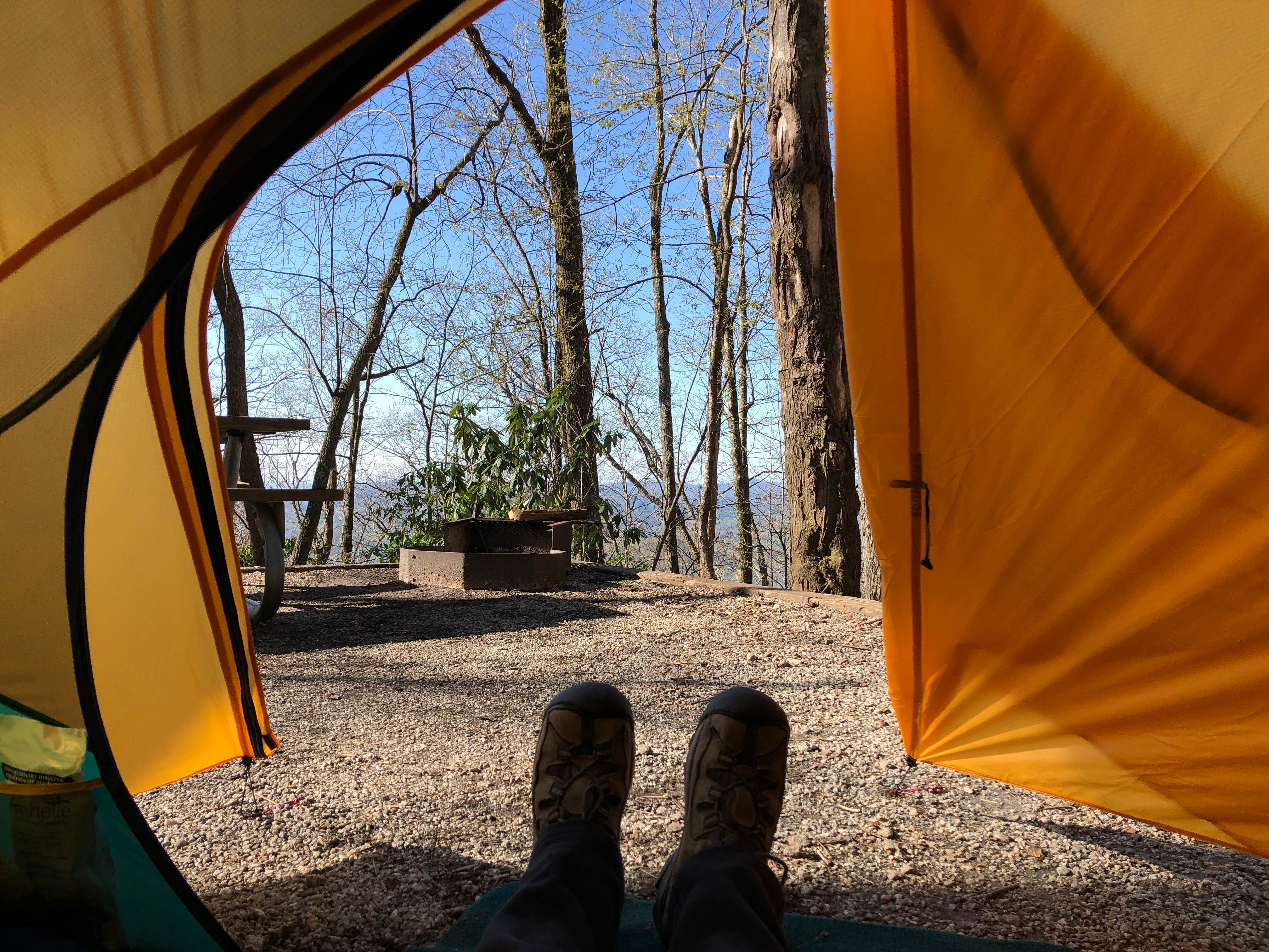 Miranda H.'s photo at Black Rock Mountain State Park Campground near Mountain City, GA