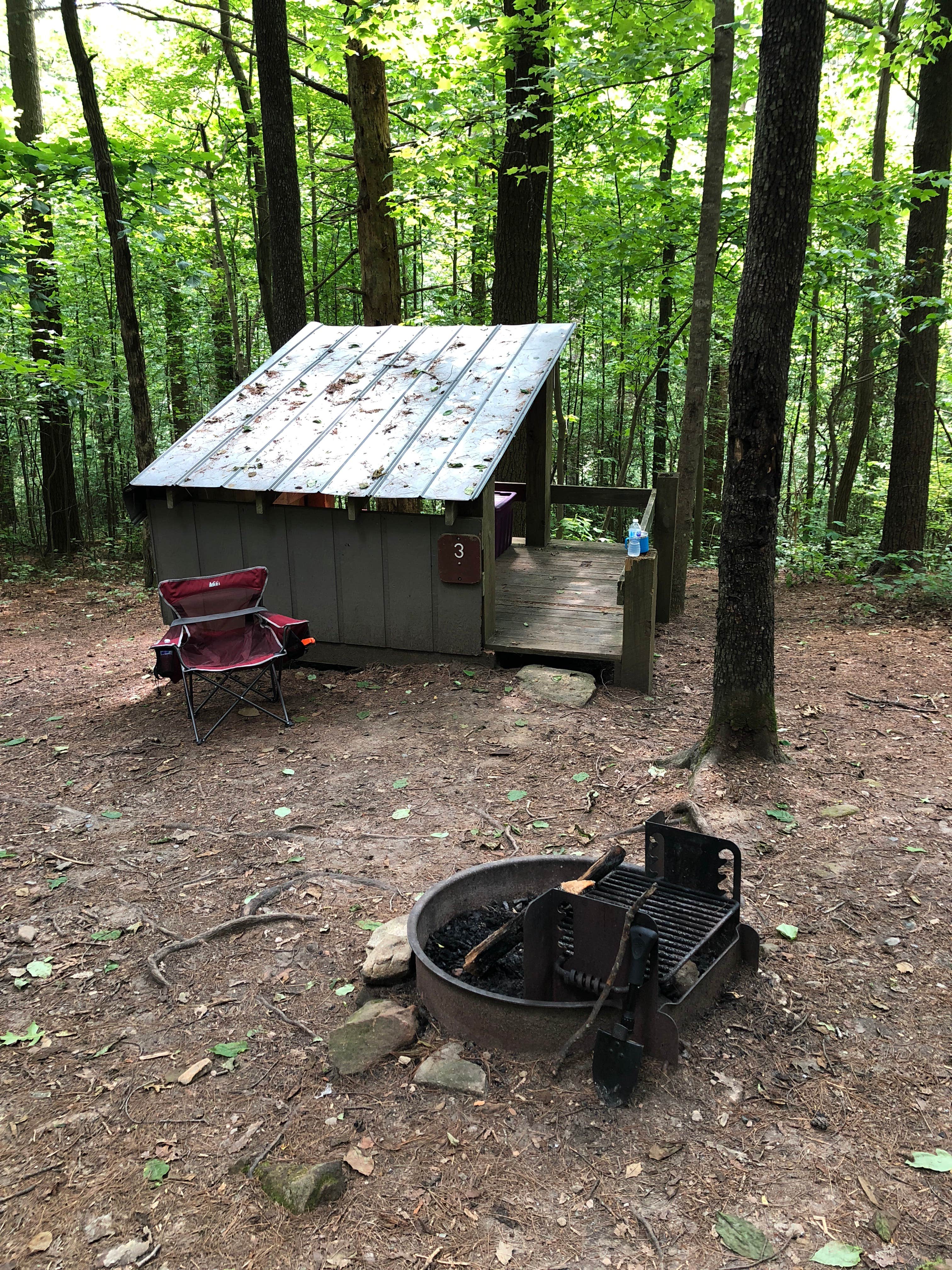 Miranda H.'s photo at Fort Mountain State Park Campground near Crandall, GA