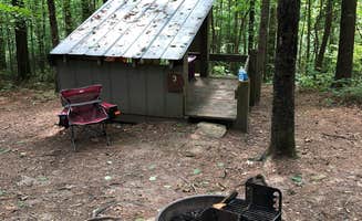 Miranda H.'s photo at Fort Mountain State Park Campground near Eton, GA