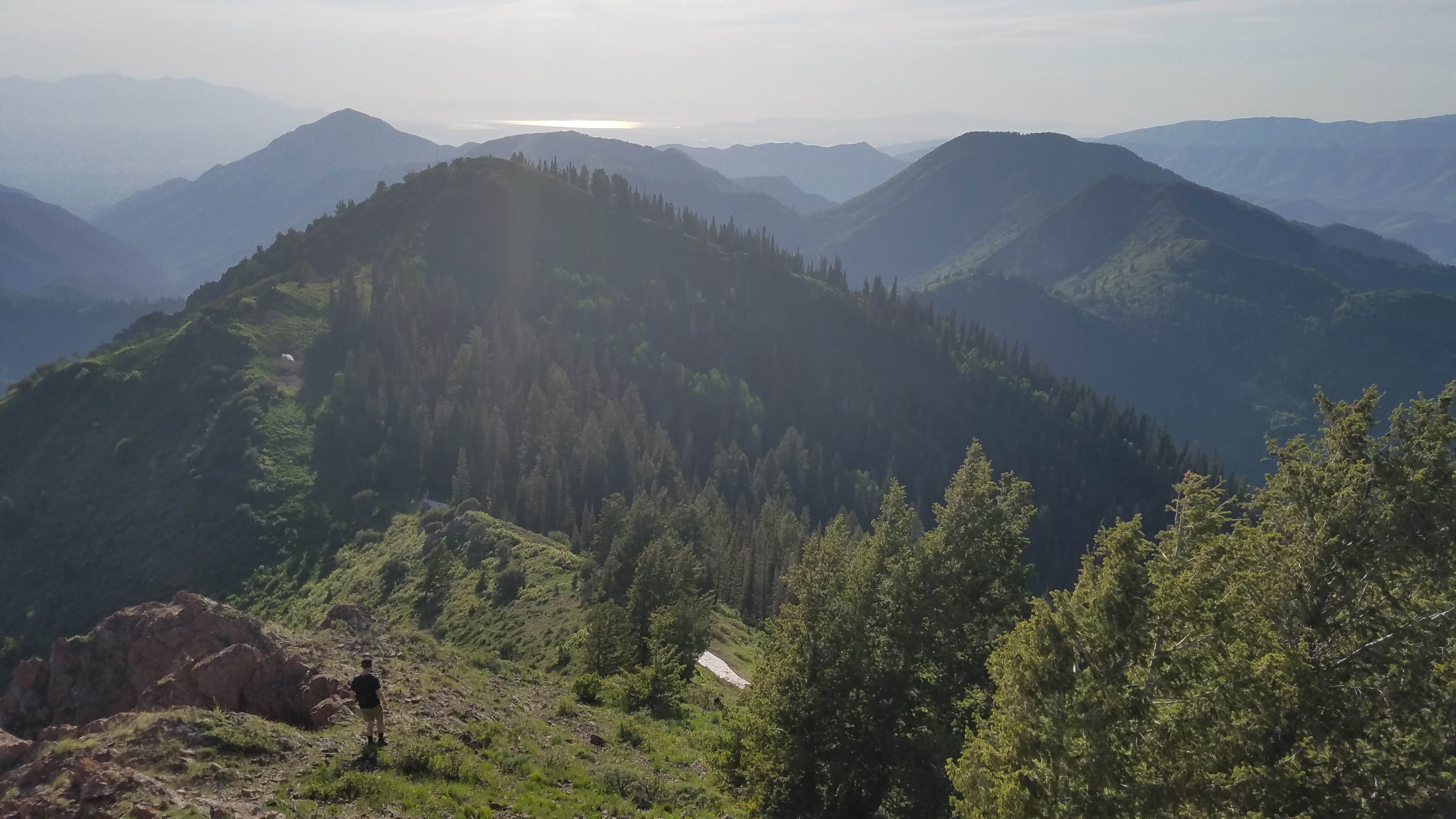 Camper-submitted photo at Millcreek Canyon Backcountry Camping and Yurts near Murray, UT