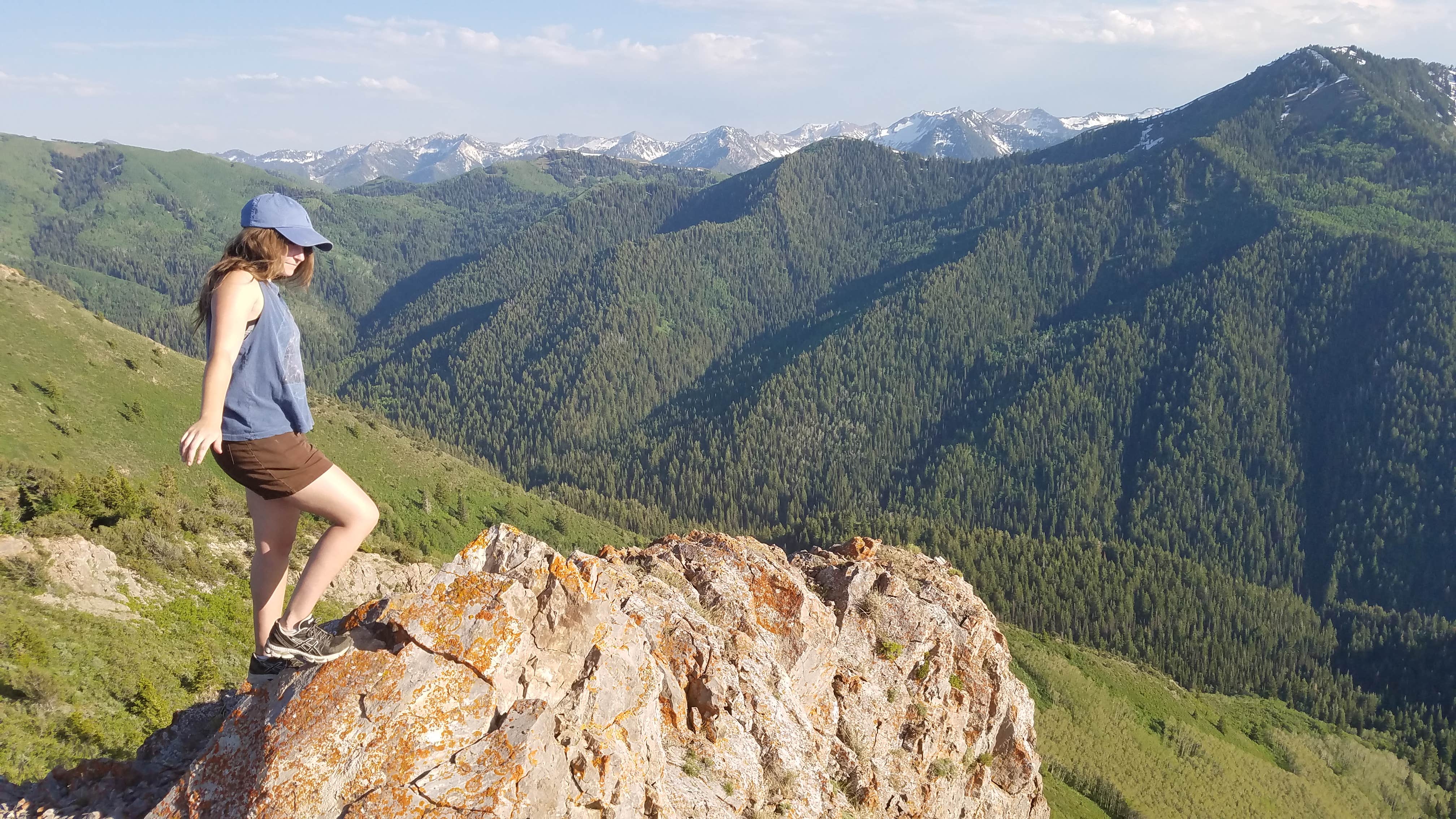 Camper-submitted photo at Millcreek Canyon Backcountry Camping and Yurts near Murray, UT