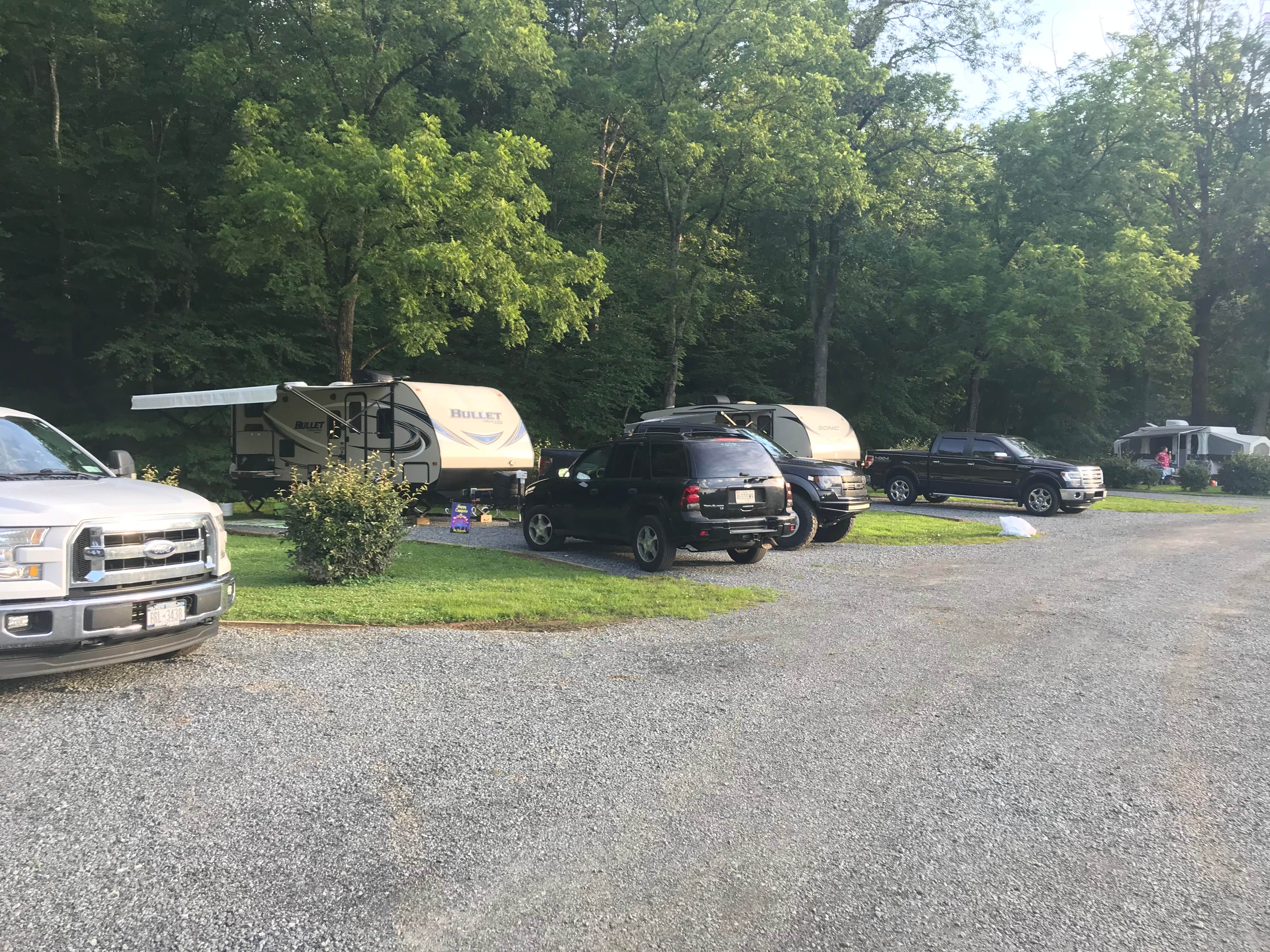 Scott C.'s photo of rv camping at Misty Mountain Camp Resort near West Augusta, VA