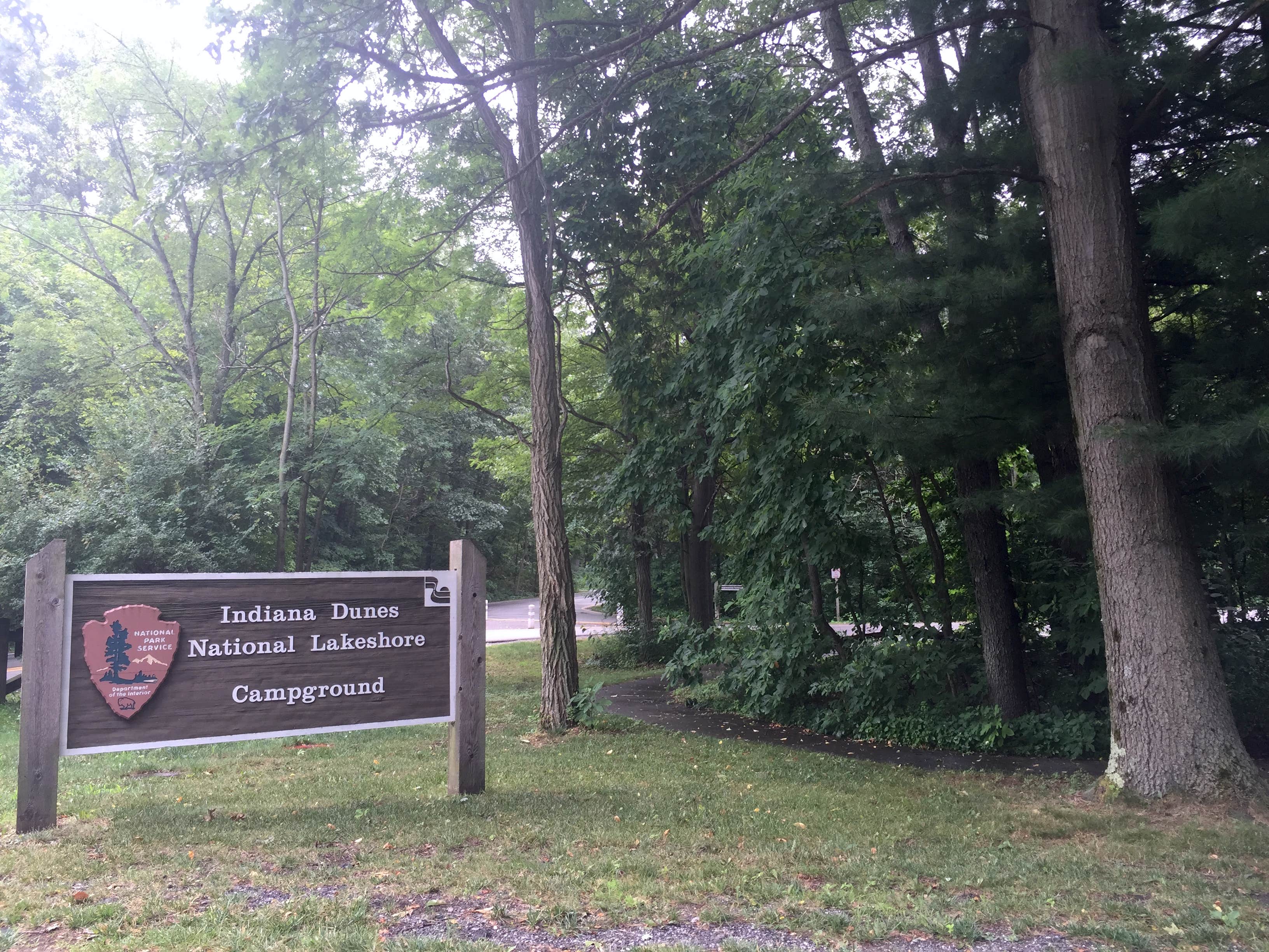 Camper submitted image from Dunewood Campground — Indiana Dunes National Park - 2