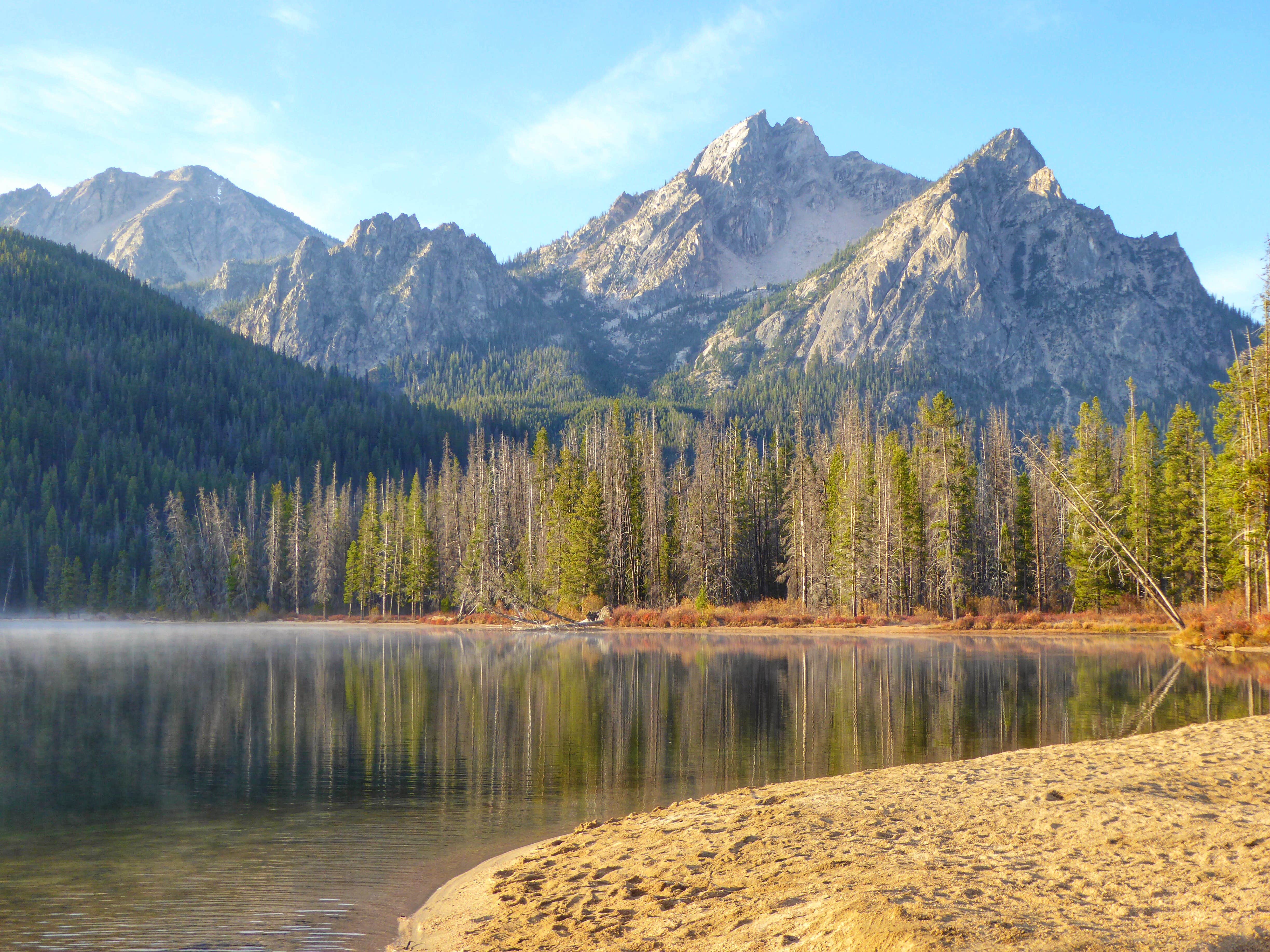 Camper submitted image from Stanley Lake Campground - 5