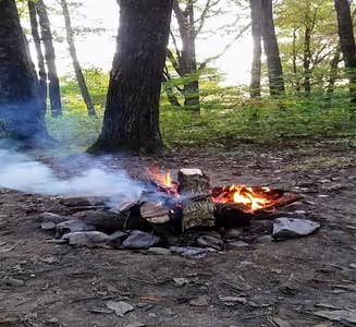 Camper-submitted photo from Raccoon Ridge Campground — Brown County State Park