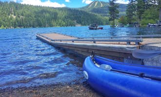 Camping near Odell Lake Lodge & Resort Campground: Trapper Creek Campground, Crescent, Oregon