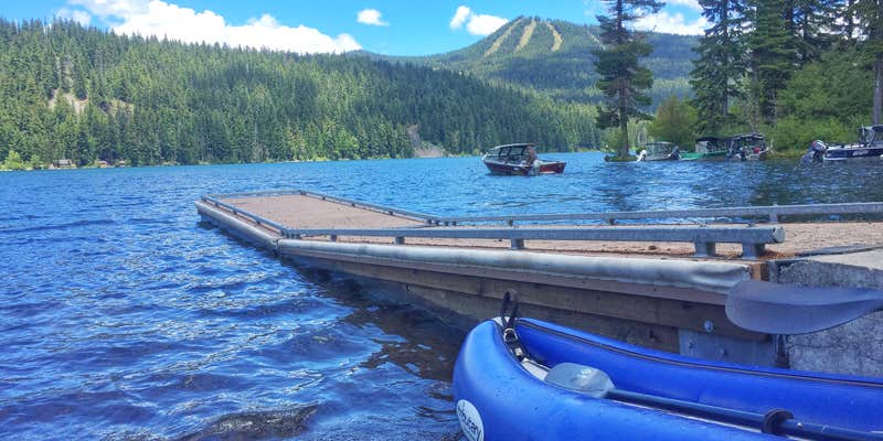 Camper submitted image from Trapper Creek Campground