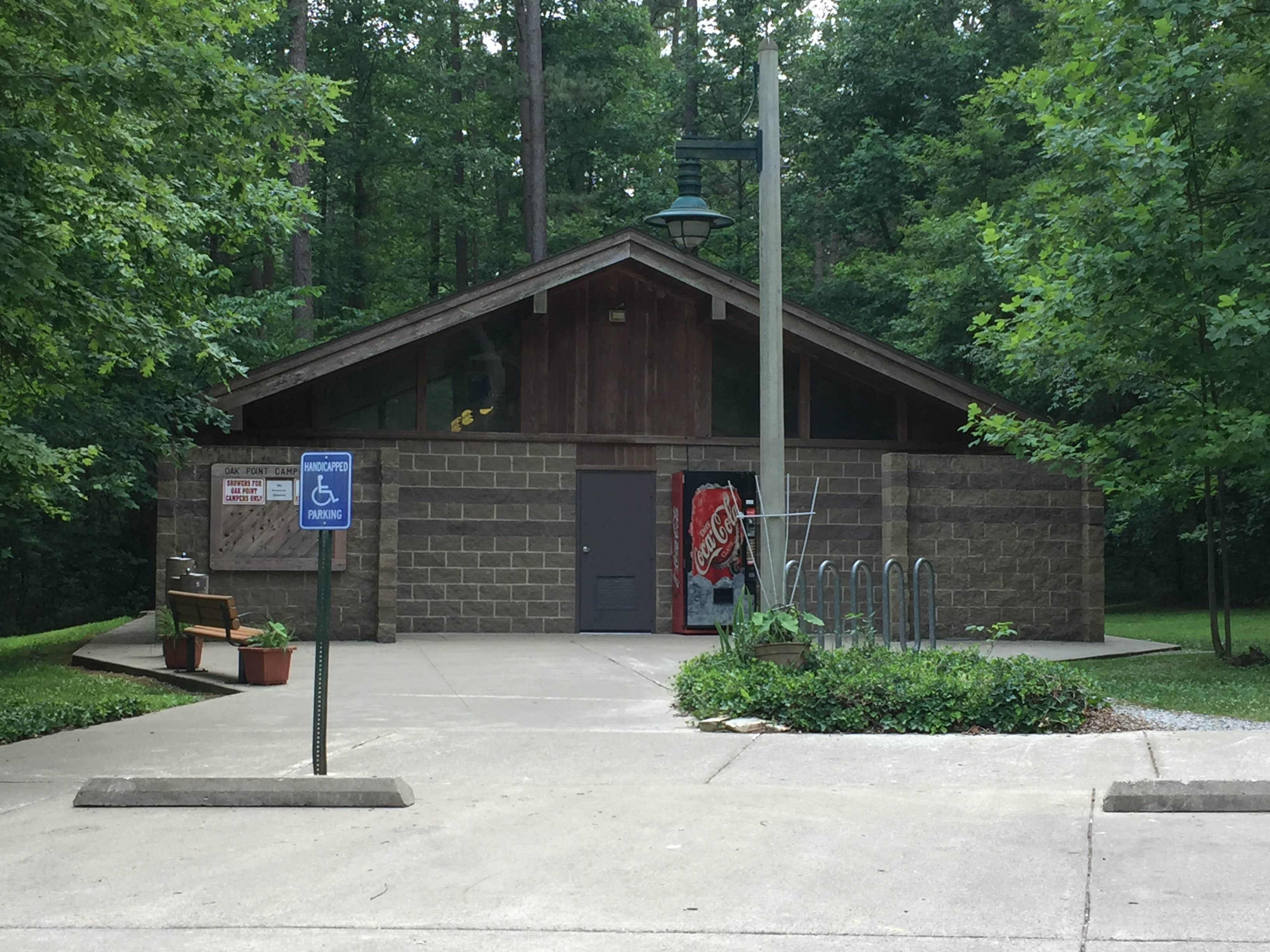 Camper-submitted photo at Oak Point Campground near Stonefort, IL