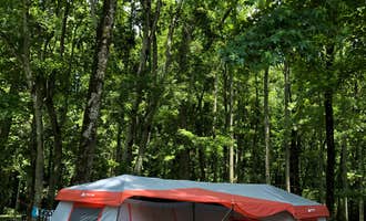 Camping near Redstone Arsenal RV Park & Campground: Easter Posey MWR Military - Redstone Arsenal, Laceys Spring, Alabama