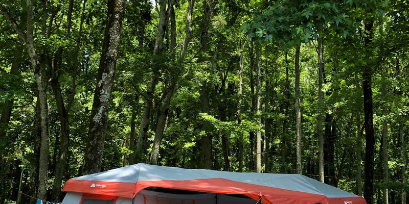 Camper submitted image from Easter Posey MWR Military - Redstone Arsenal