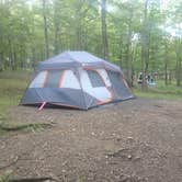 Review photo of Rocky Gap State Park Campground by Sarah K., June 24, 2018