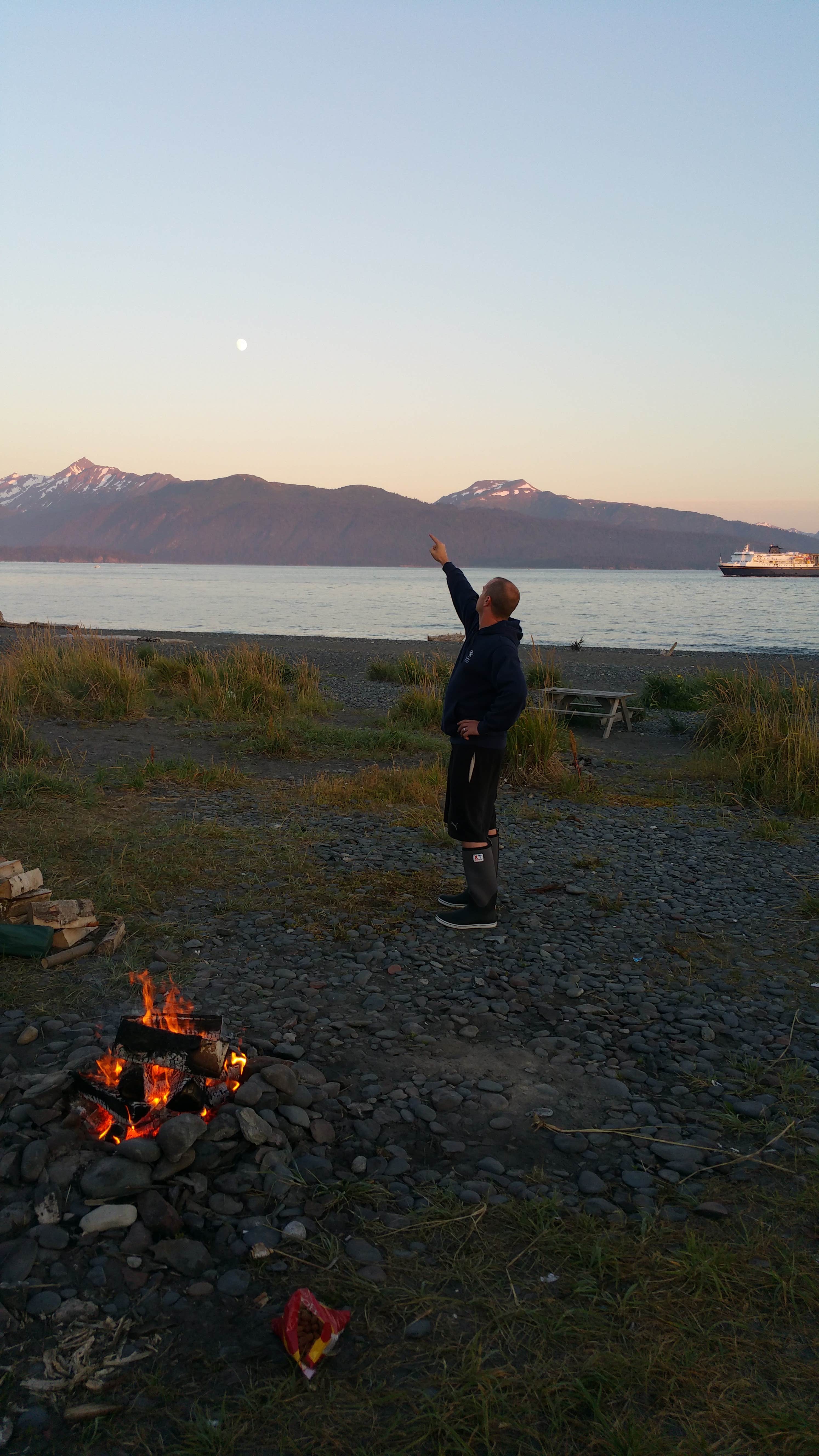 Camper submitted image from Homer Spit Campground - 2