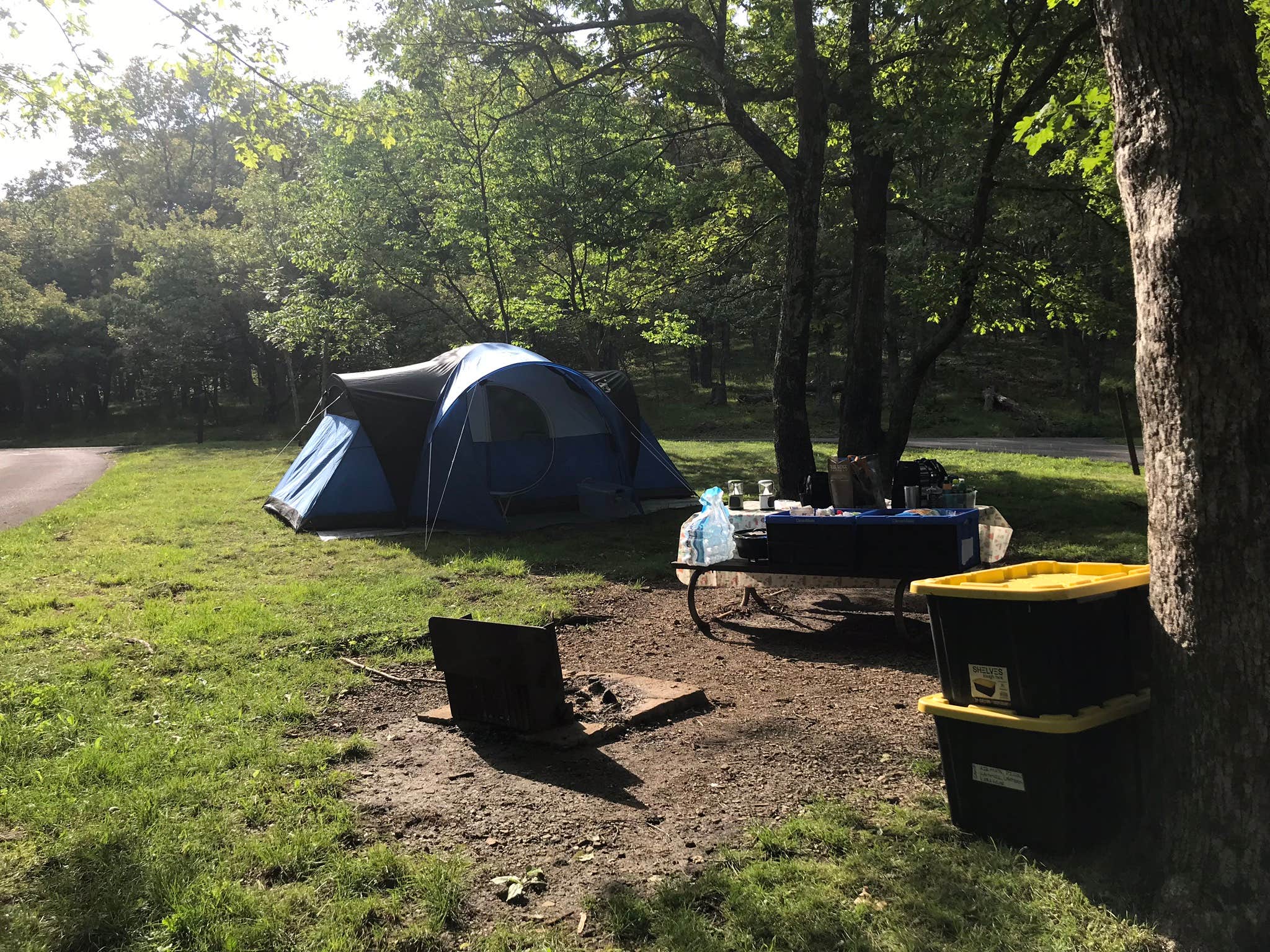 Natalie B.'s photo at Big Meadows Campground — Shenandoah National Park near Dyke, VA