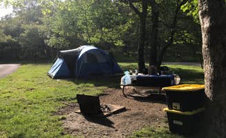 Natalie B.'s photo at Big Meadows Campground — Shenandoah National Park near Dyke, VA