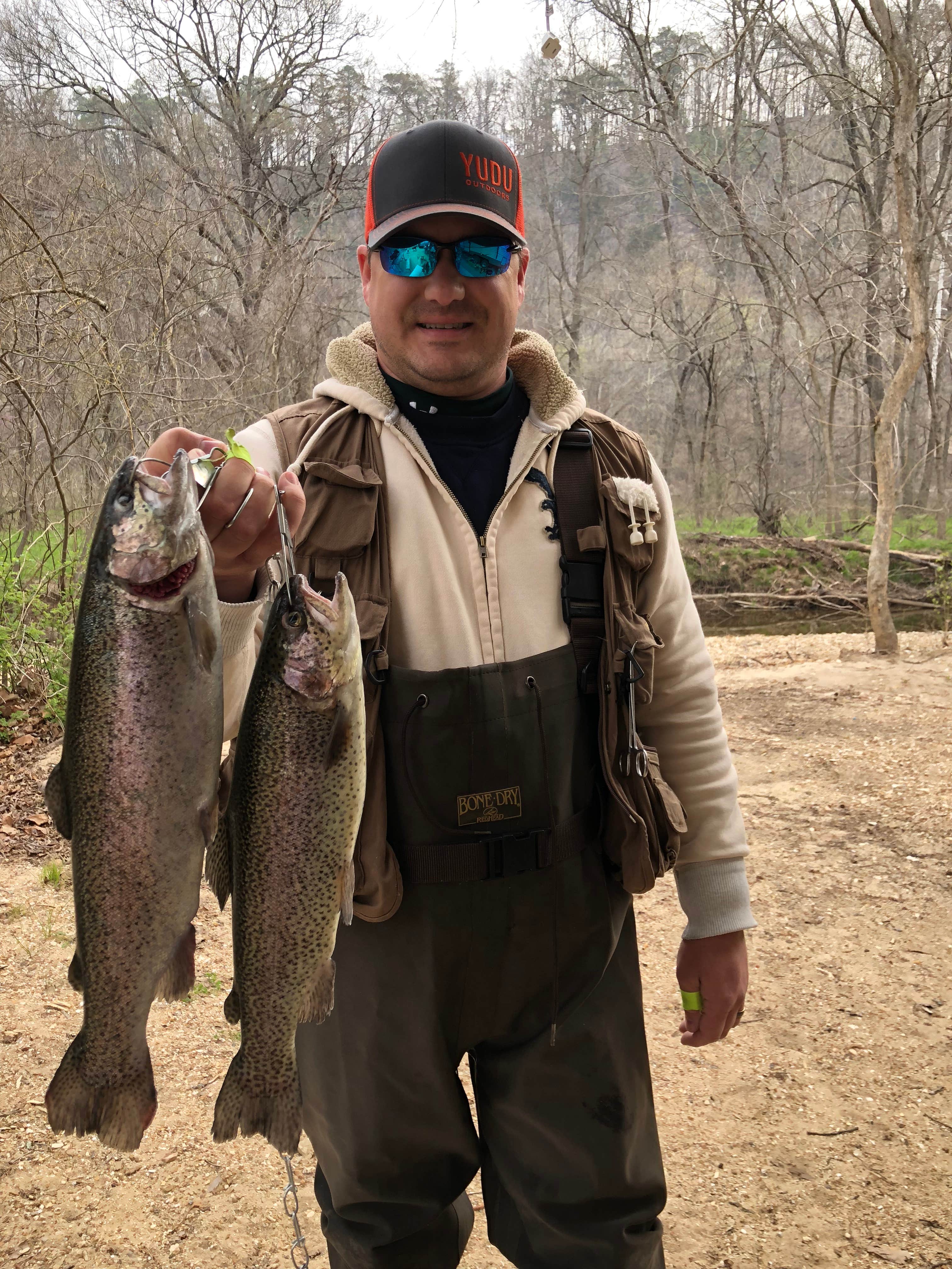 Camper-submitted photo at Montauk State Park Campground near Bunker, MO