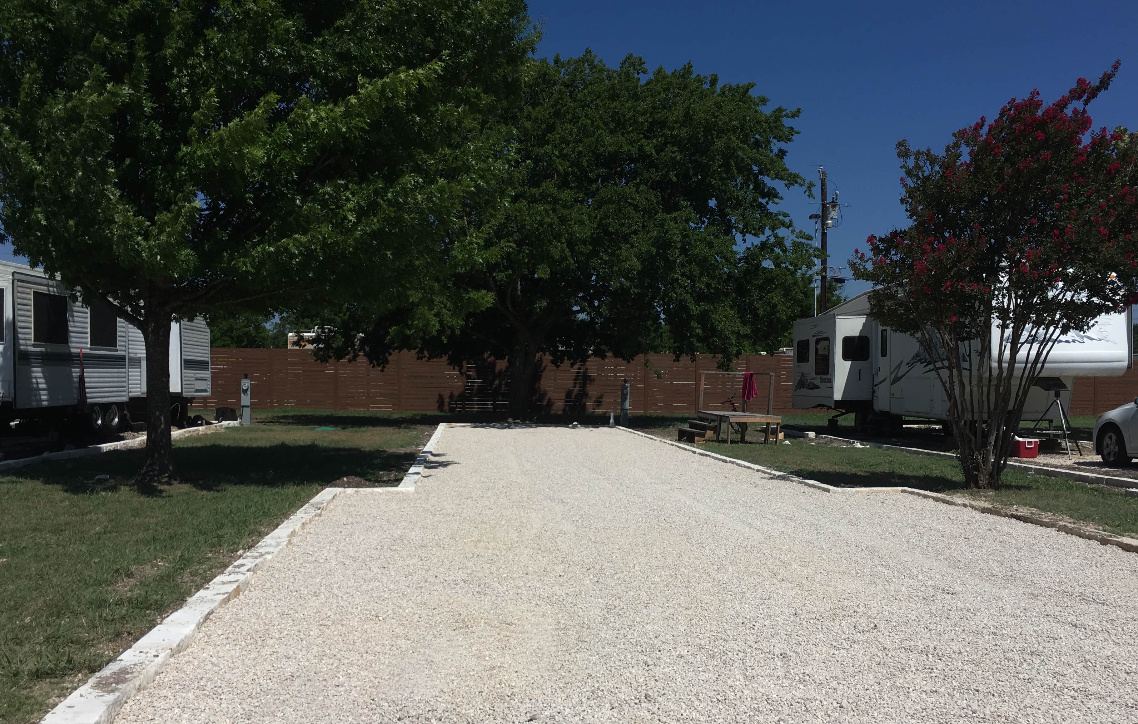 Troy W.'s photo of rv camping at Austin RV Park North near Taylor, TX