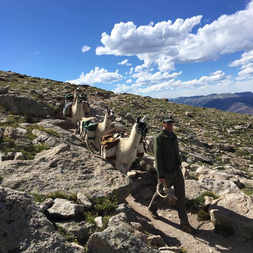 Camper submitted image from Longs Peak Campground — Rocky Mountain National Park - 3