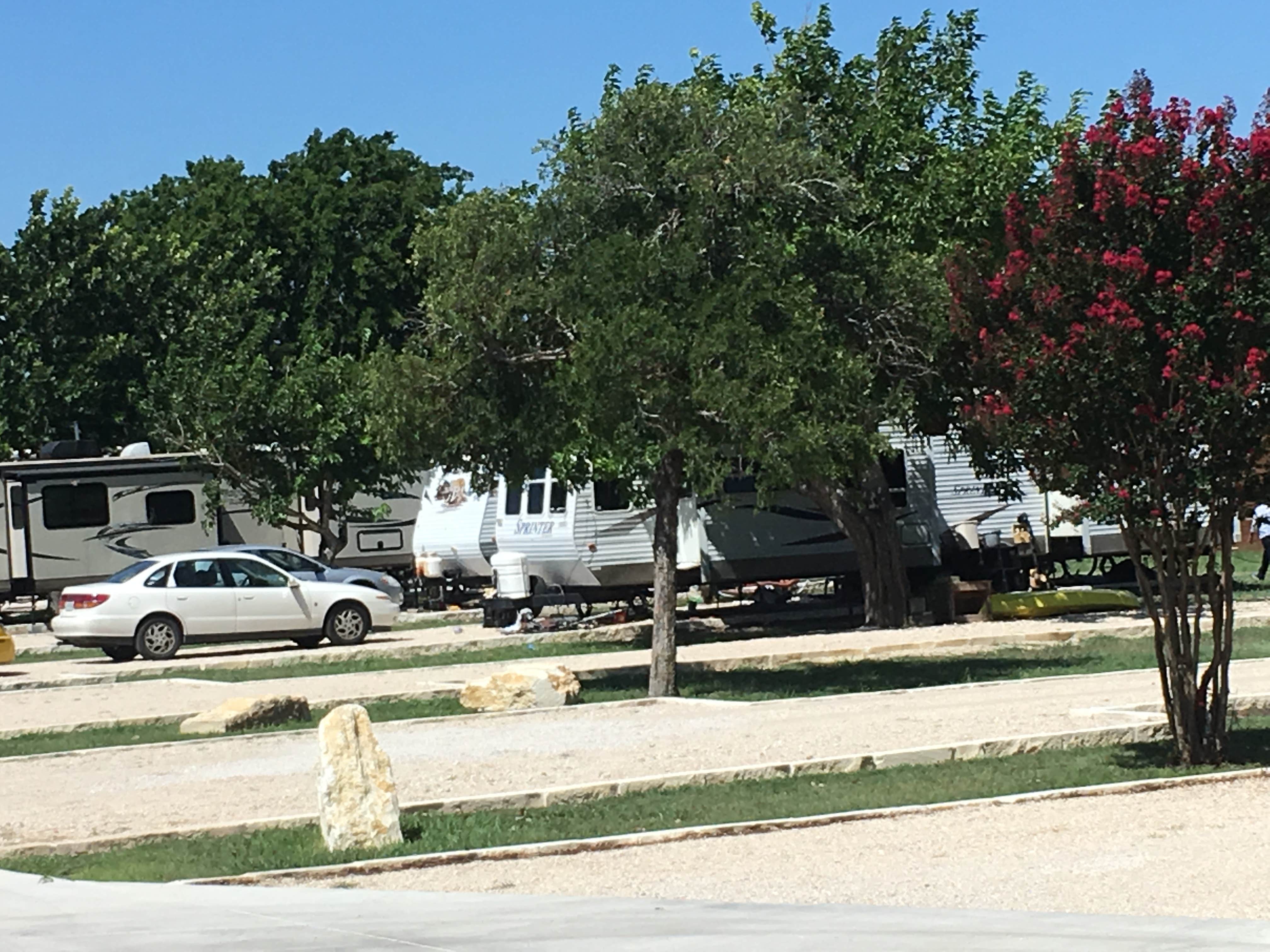 Troy W.'s photo of rv camping at Austin RV Park North near Taylor, TX