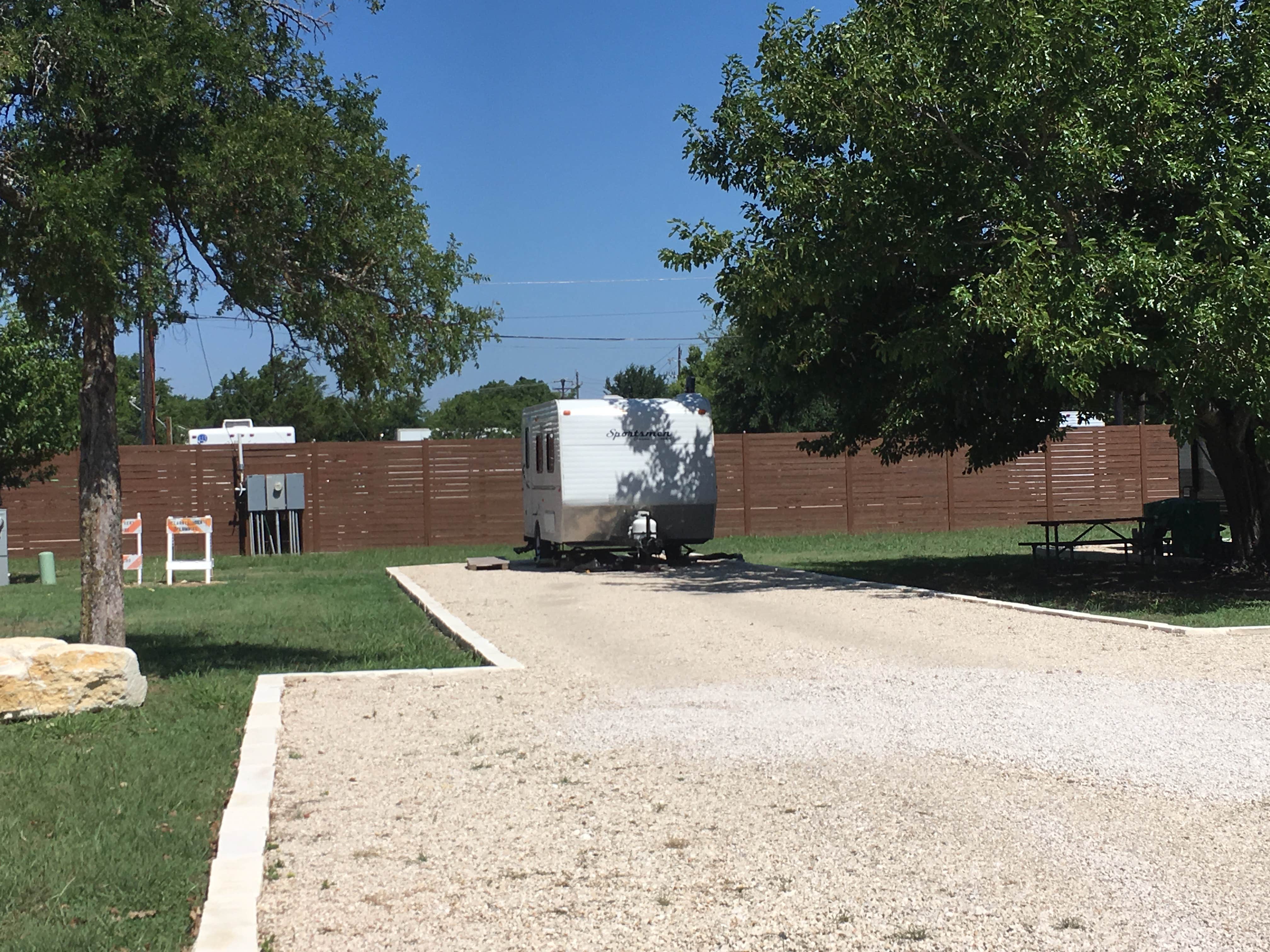 Troy W.'s photo of rv camping at Austin RV Park North near Elgin, TX