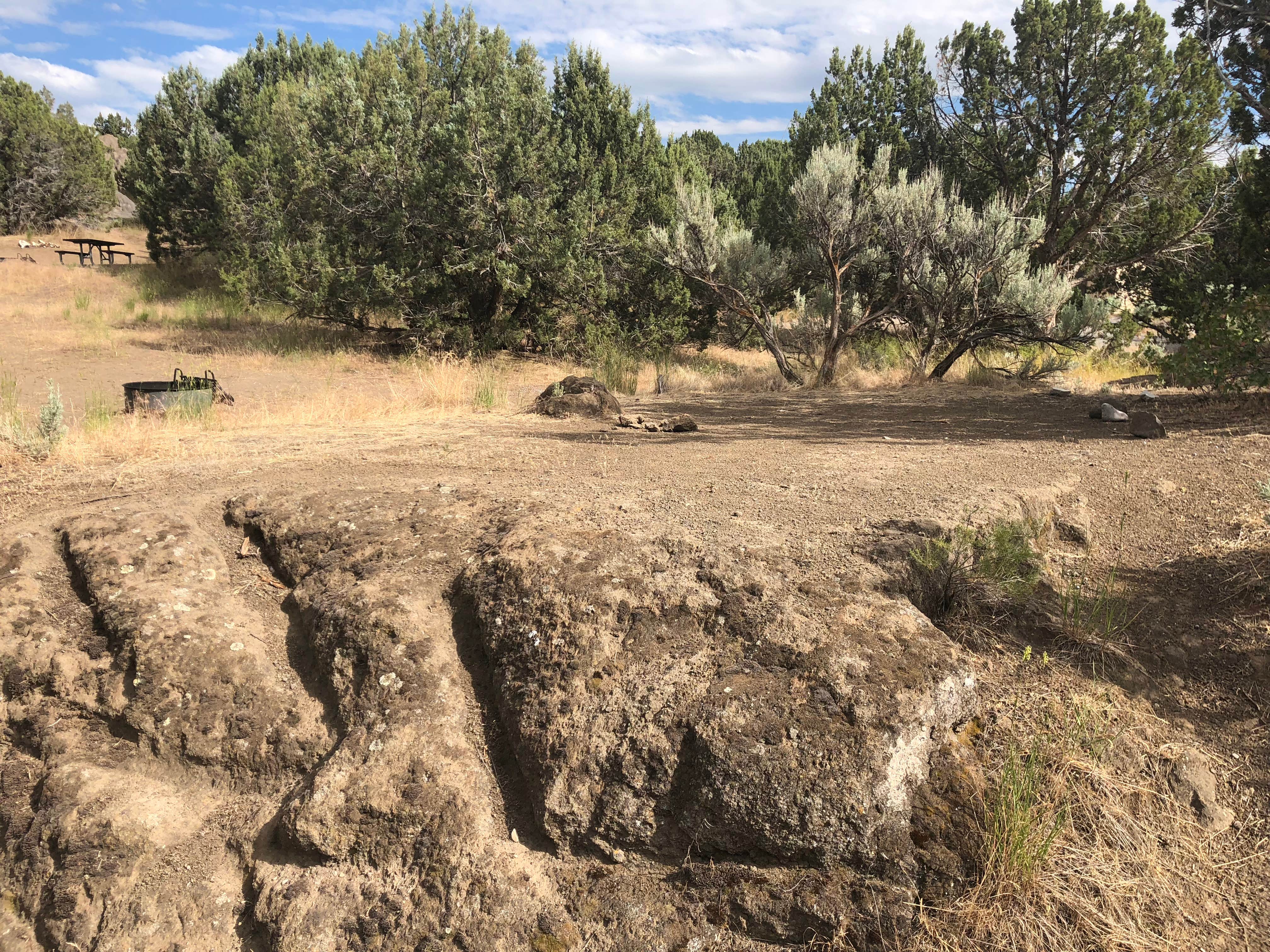 Camper-submitted photo at Massacre Rocks State Park Campground in Idaho