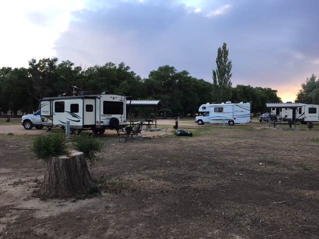 Randy W.'s photo of rv camping at Lake Hasty Campground — John Martin Reservoir State Park near Swink, CO