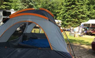 Rosemary P.'s photo at Pines Campground — Ludington State Park near Manistee, MI
