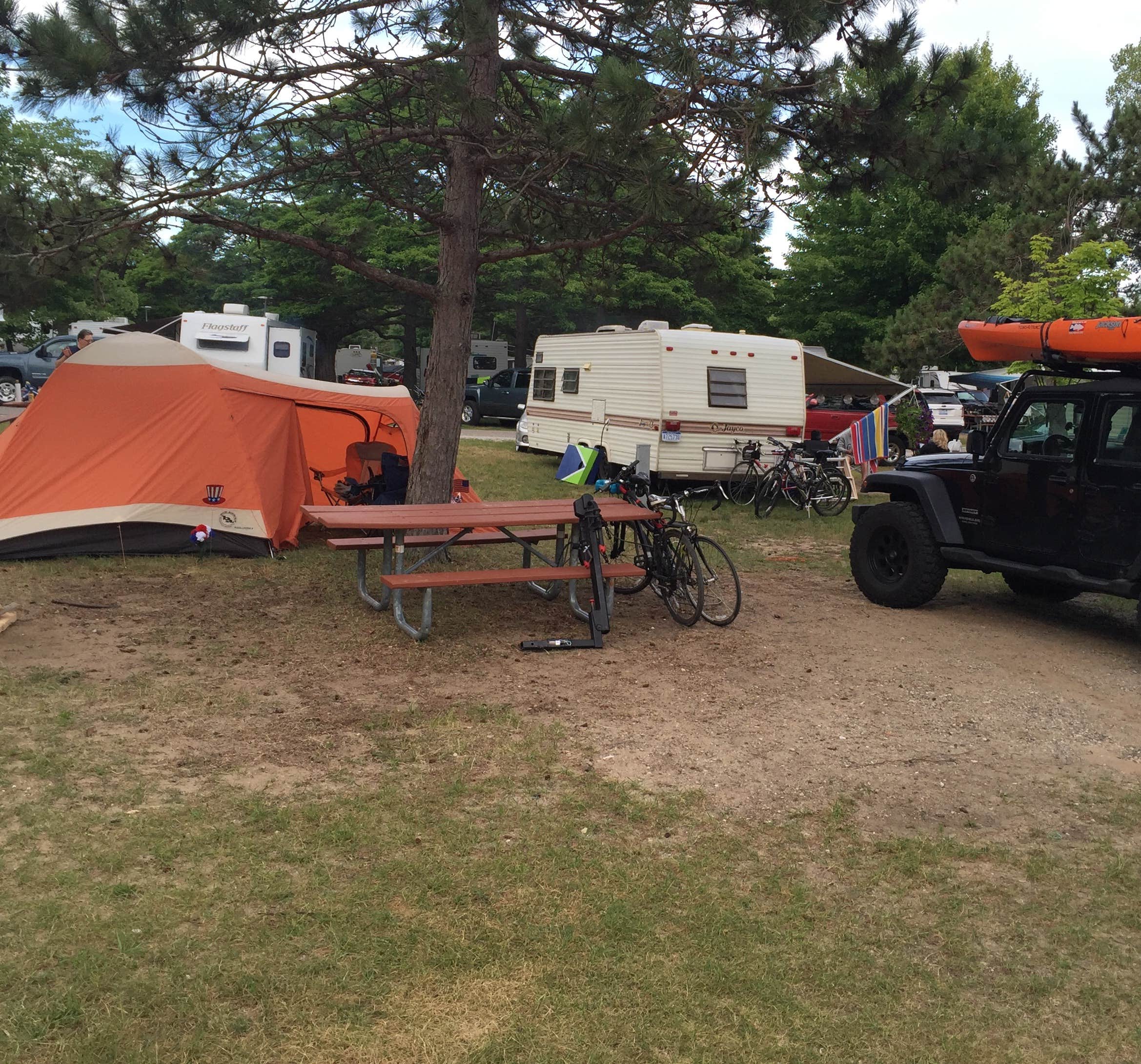Camper submitted image from Beach Campground — Holland State Park - 2