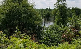 Camping near Boulder: Paint Rock Springs Campground — St. Croix State Park, Danbury, Minnesota