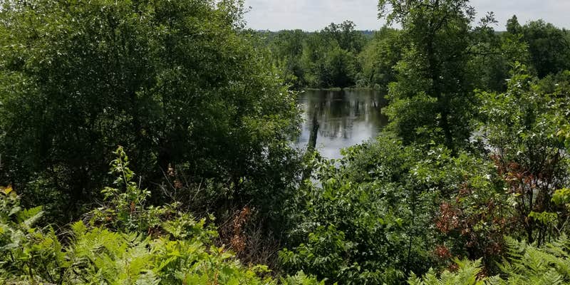 Camper submitted image from Paint Rock Springs Campground — St. Croix State Park