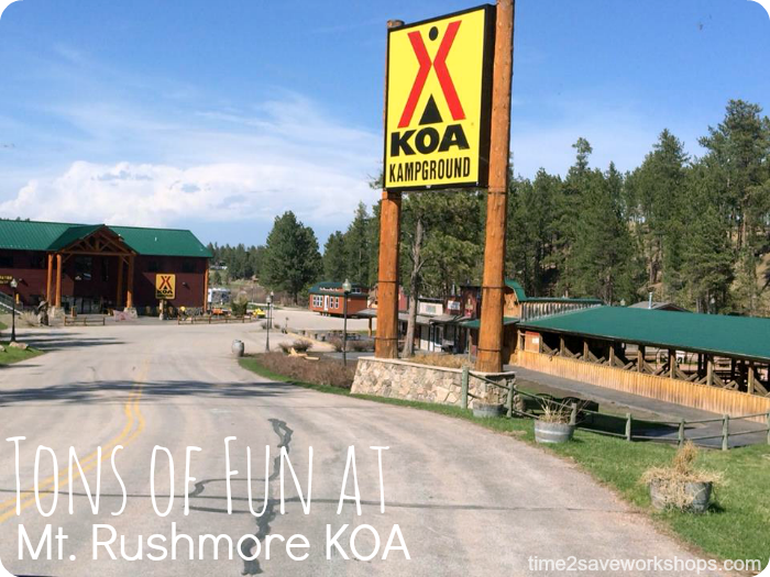 Camper submitted image from Mount Rushmore KOA at Palmer Gulch - 5