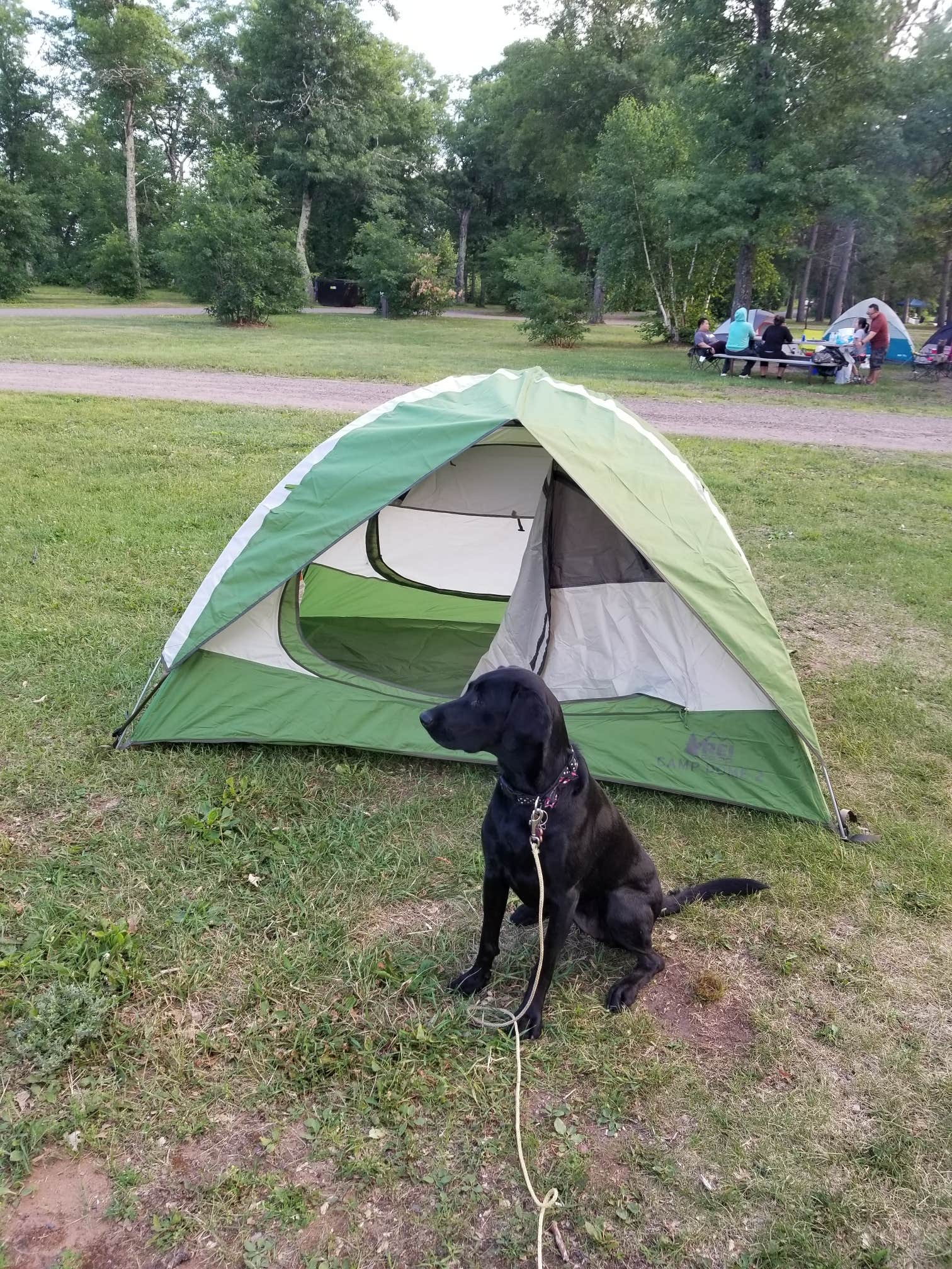 Camper-submitted photo at Paint Rock Springs Campground — St. Croix State Park near Saint Croix National Scenic River