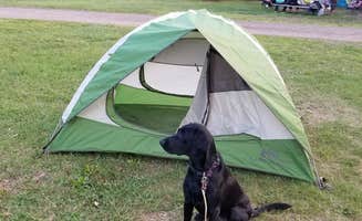 Lily M.'s photo at Paint Rock Springs Campground — St. Croix State Park near Grantsburg, WI
