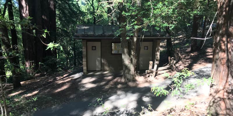 Camper submitted image from Austin Creek State Rec Area