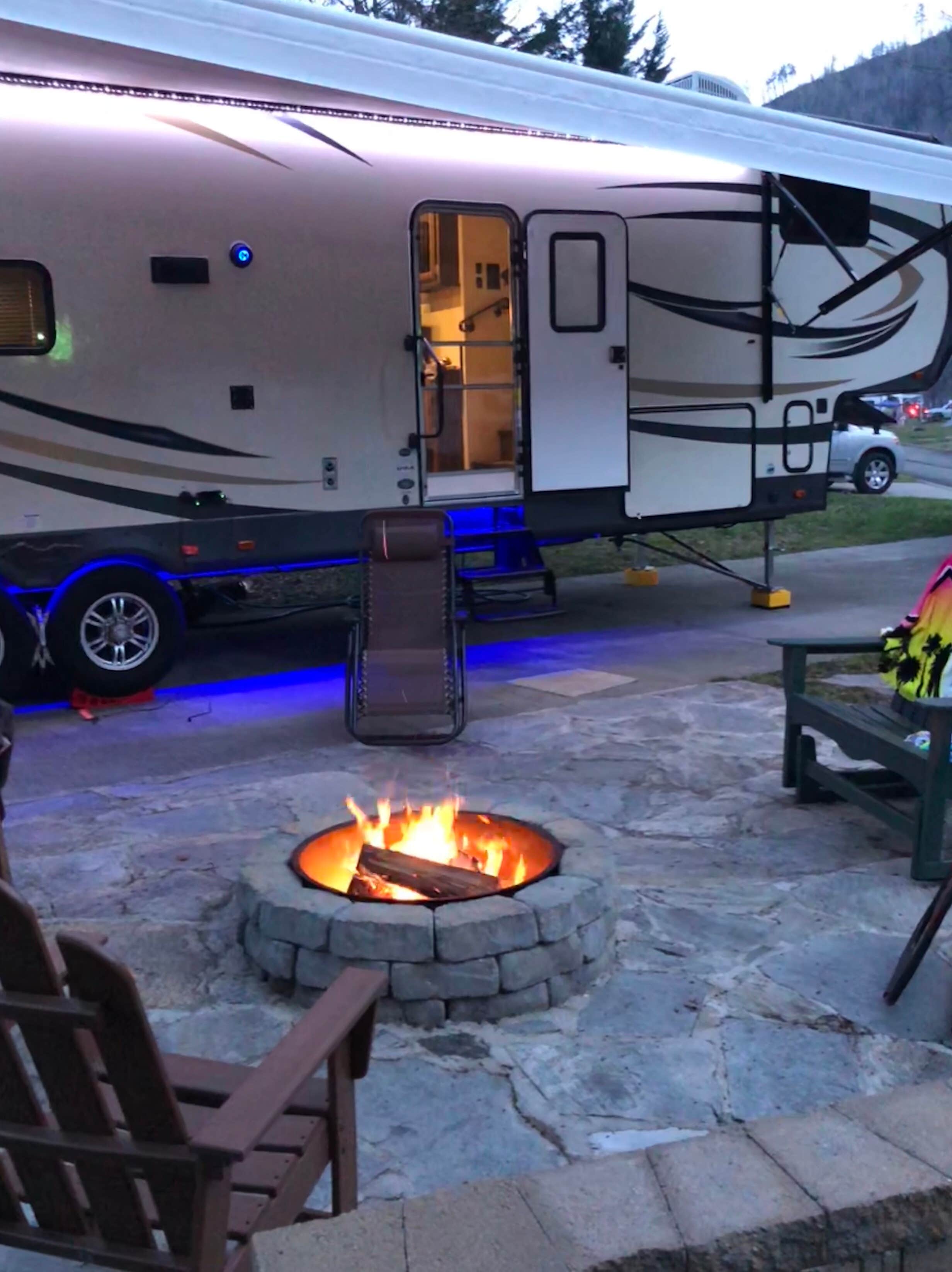 Camper submitted image from Cherokee-Great Smokies KOA - 2
