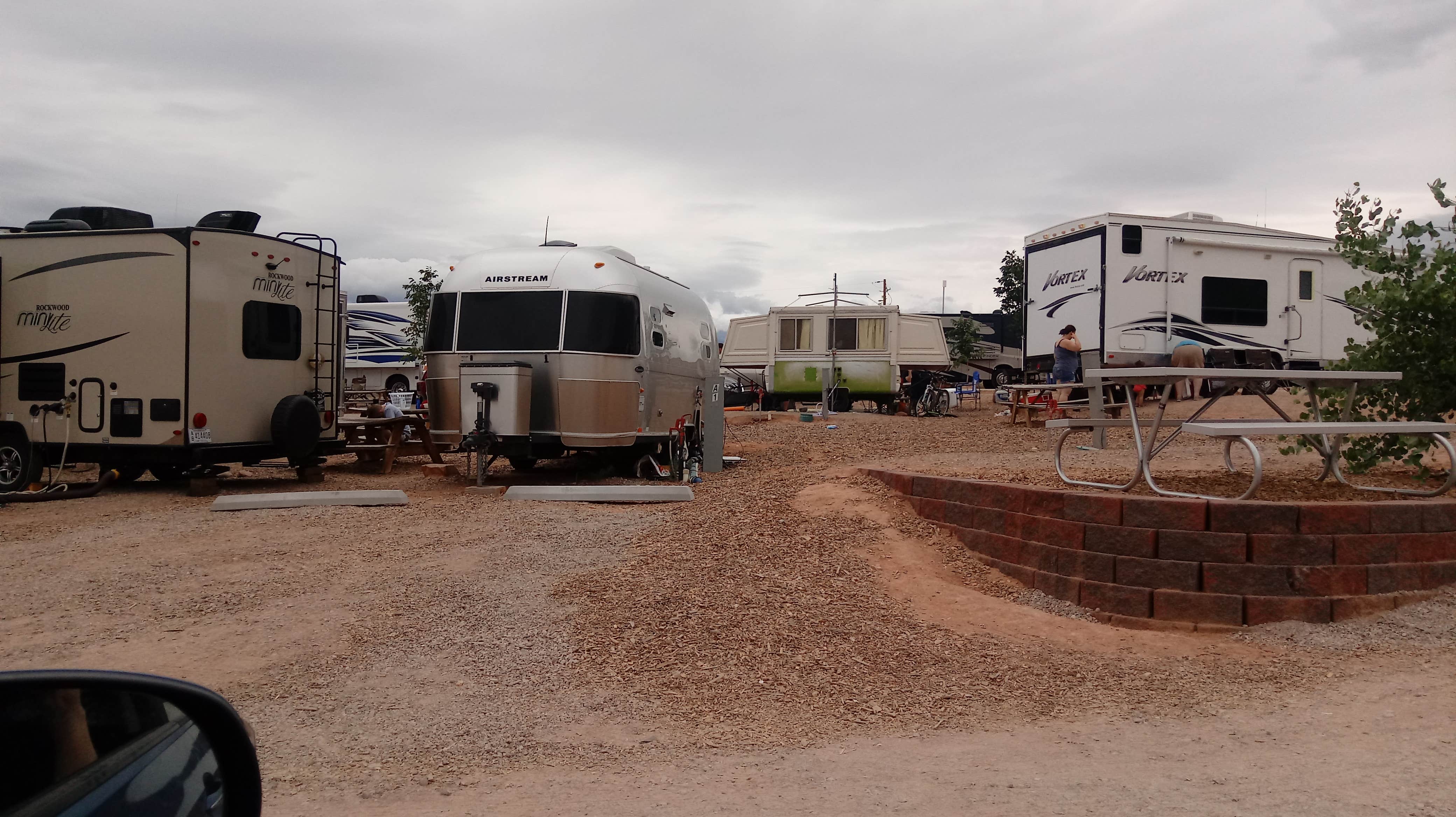 Daniel L.'s photo of rv camping at HTR Moab near Thompson, UT