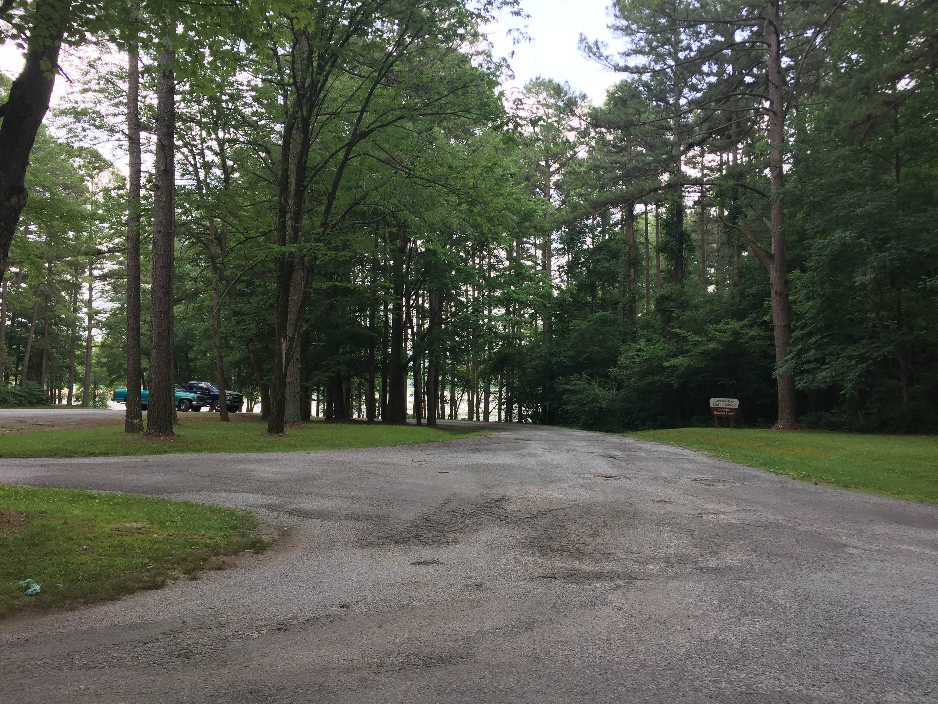 Camper-submitted photo at Lake Glendale Recreation Area near Stonefort, IL