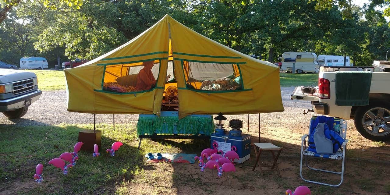 Camper submitted image from Heyburn Park - 3