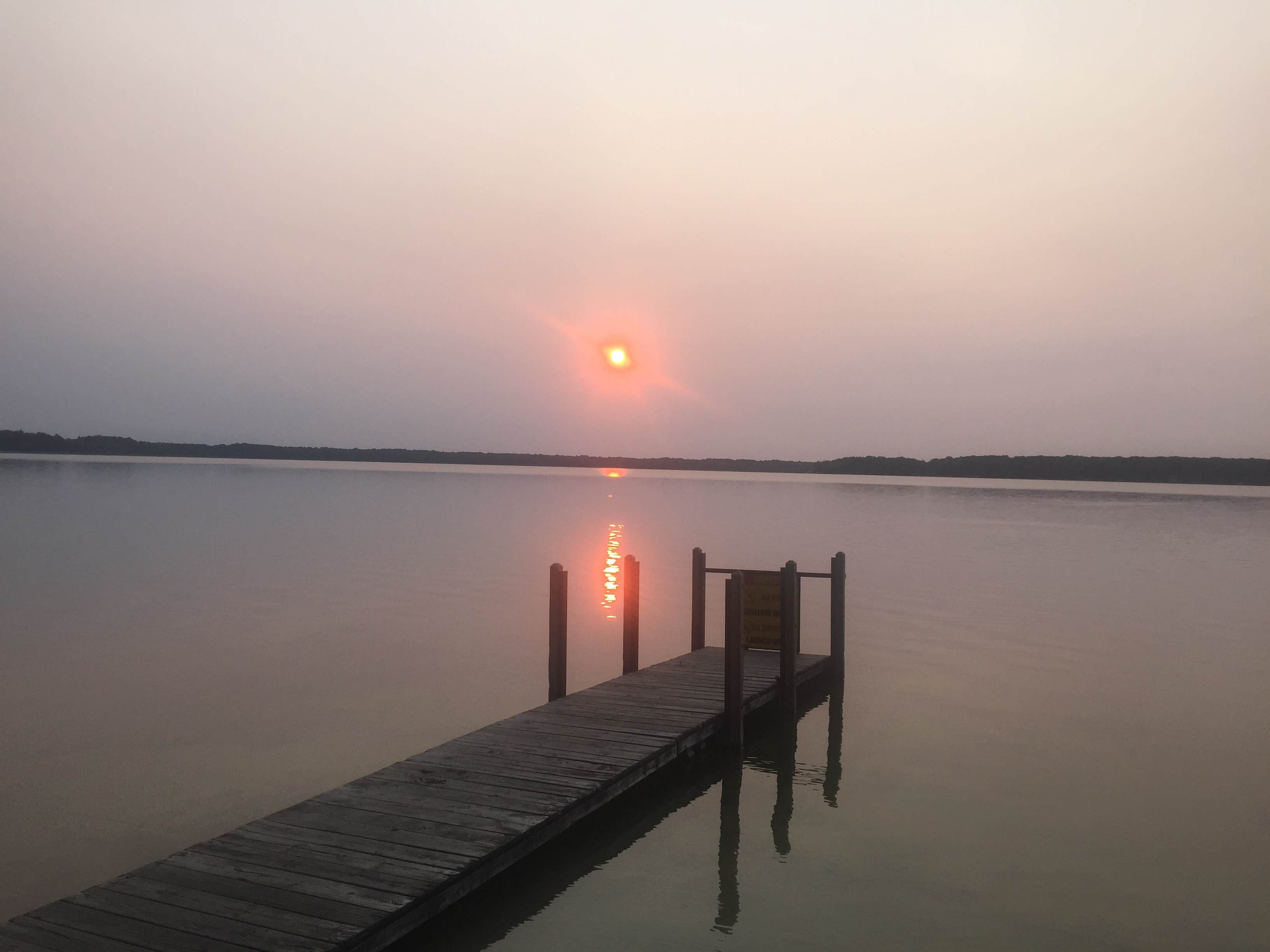 Camper submitted image from Green Lake Rustic South — Interlochen State Park - 3